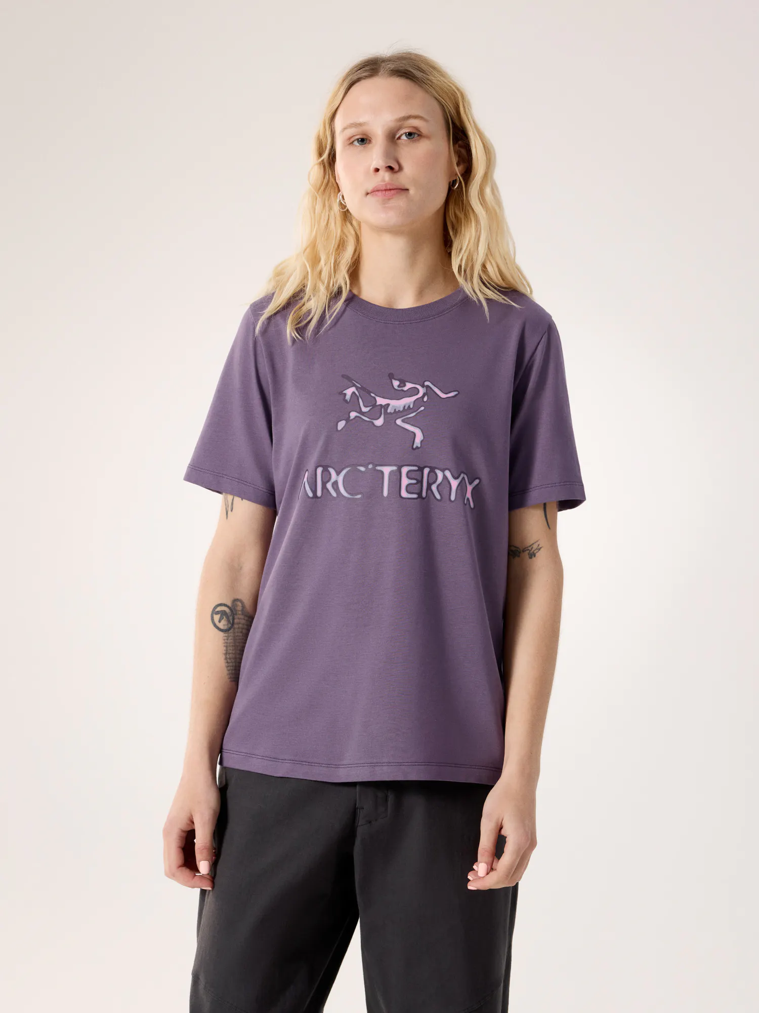 Kragg SL Cotton Heatmap Crew Shirt SS Women's