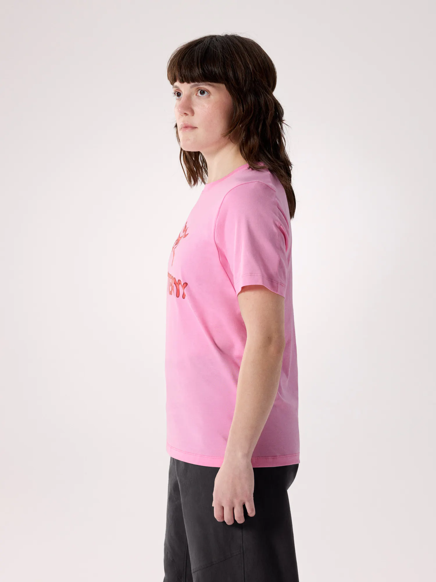 Kragg SL Cotton Heatmap Crew Shirt SS Women