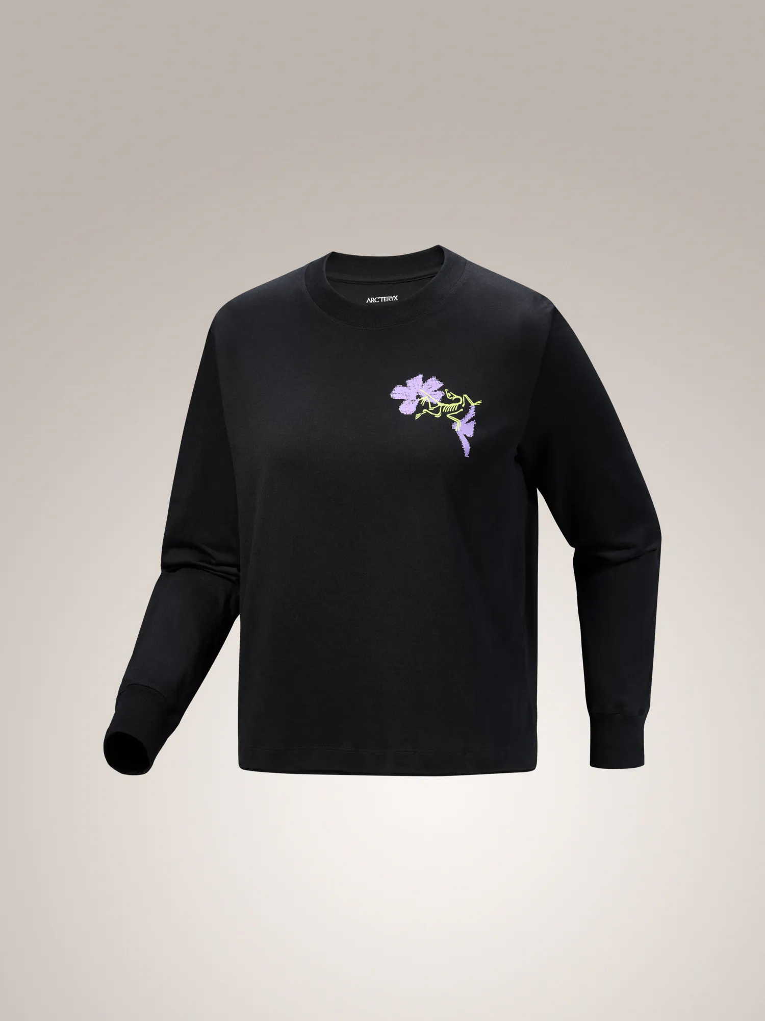Kragg SL Cotton Bloom Crew Shirt LS Women's | Arc'teryx United States