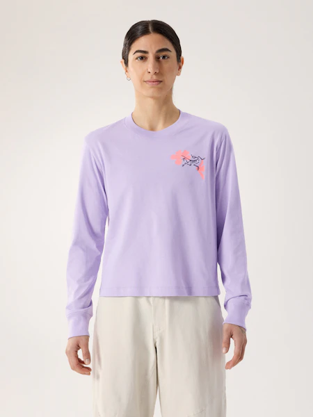 Kragg SL Cotton Bloom Crew Shirt LS Women's