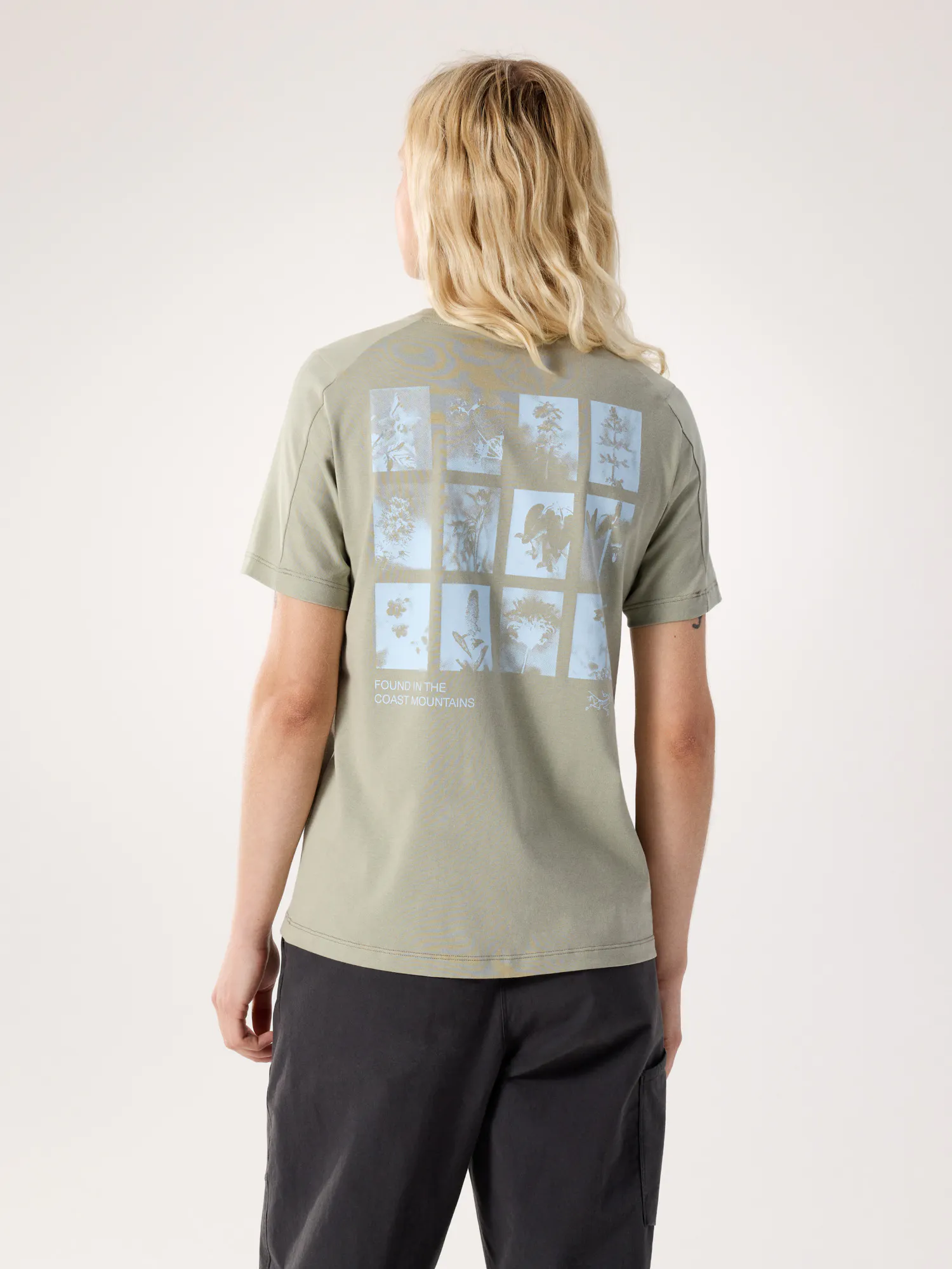 Kragg SL Cotton Superbloom Crew Shirt SS Women's | Arc'teryx