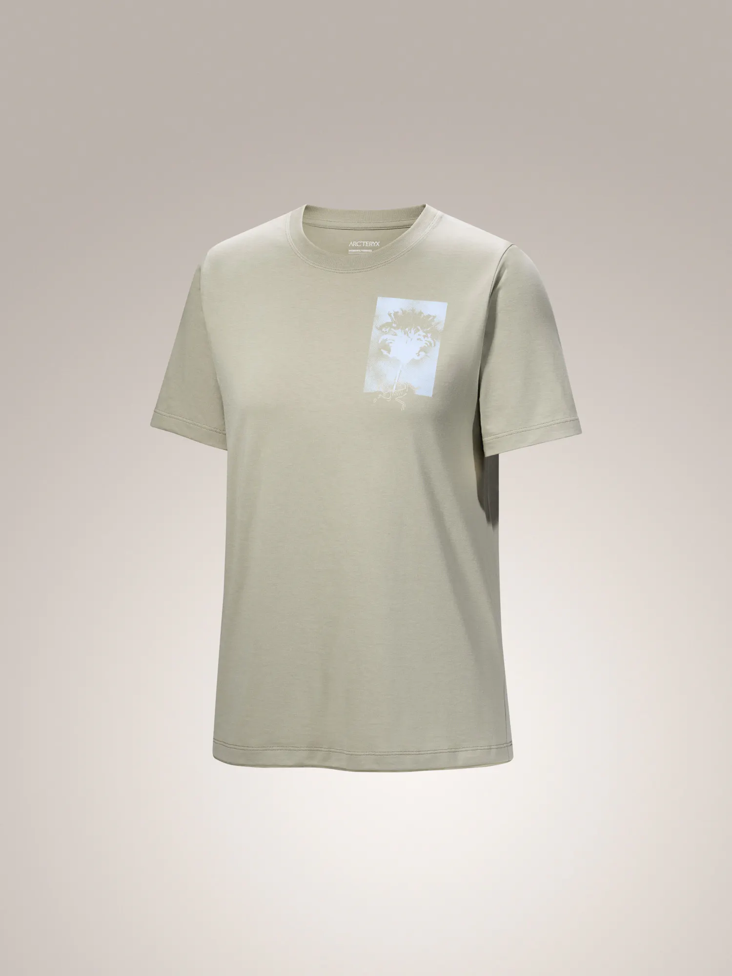 Kragg SL Cotton Superbloom Crew Shirt SS Women's | Arc'teryx