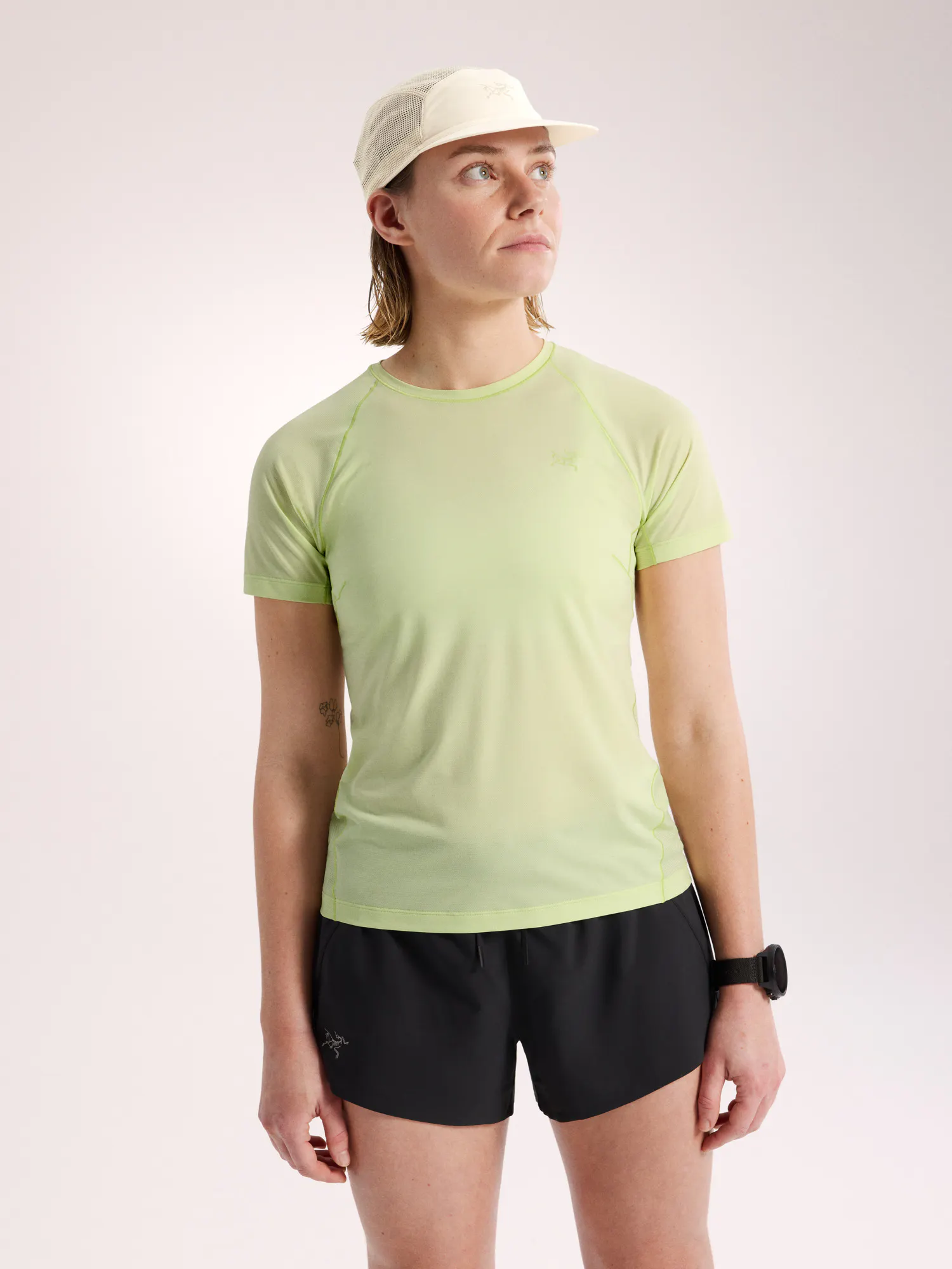 Norvan Crew Shirt SS Women's