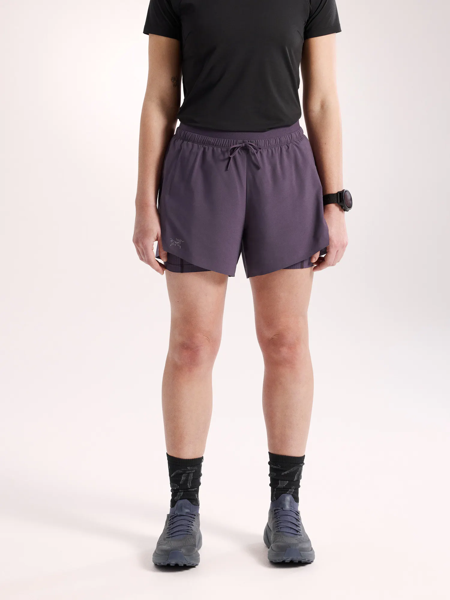 Norvan 2-in-1 Short 5" Women's