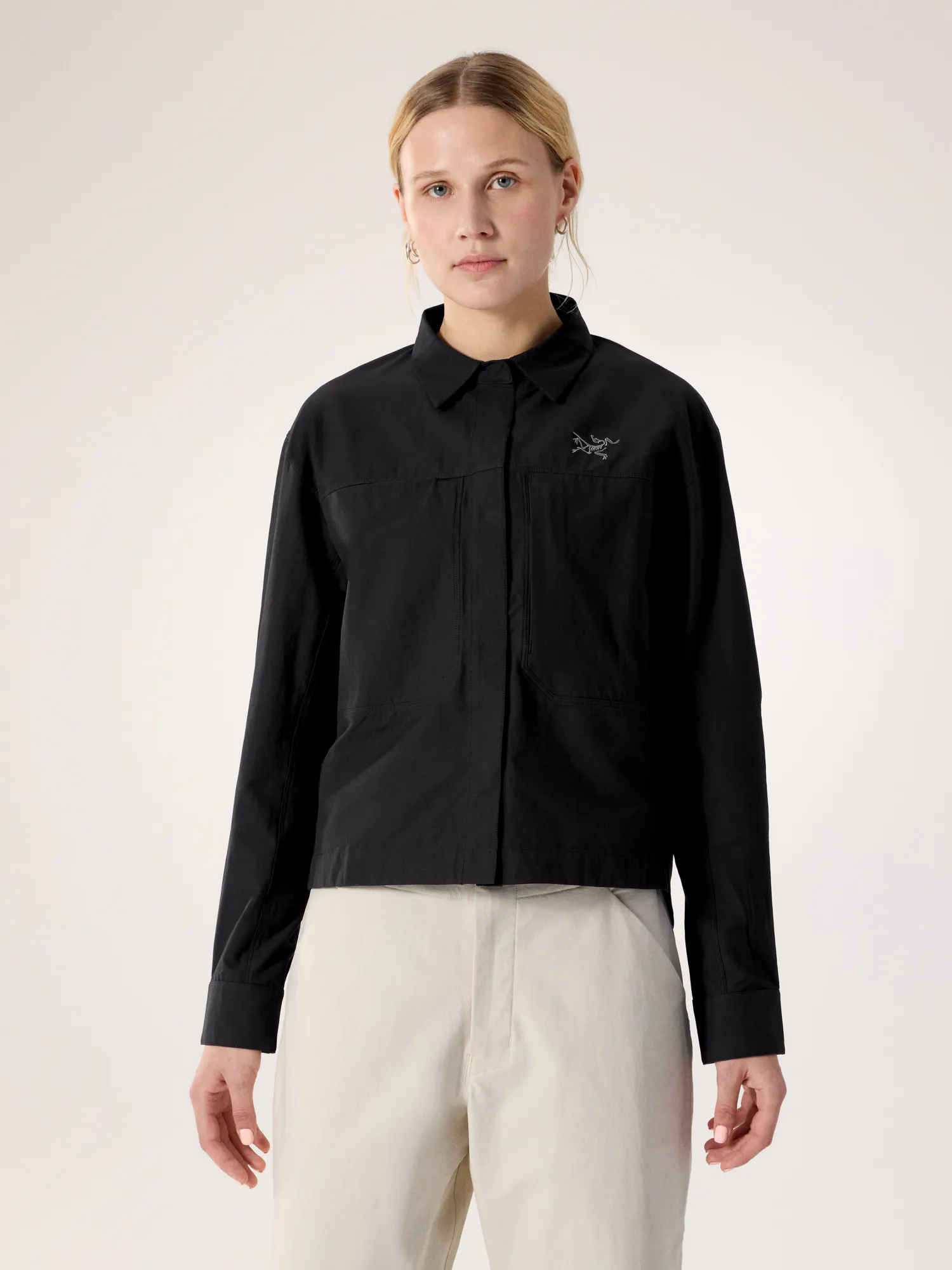 Clarkia SL Cotton Overshirt Women