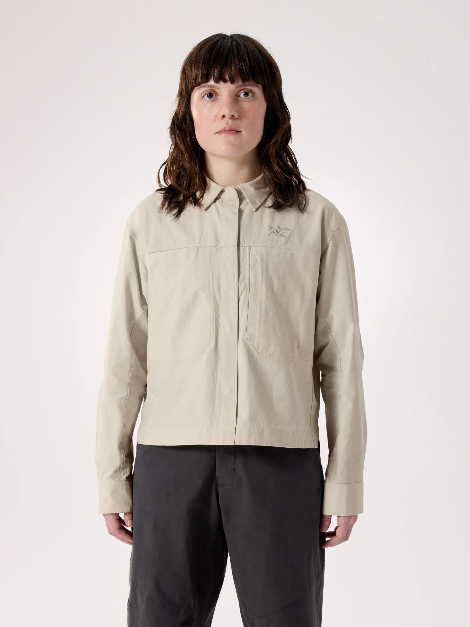 Clarkia SL Cotton Overshirt Women's | Arc'teryx United States