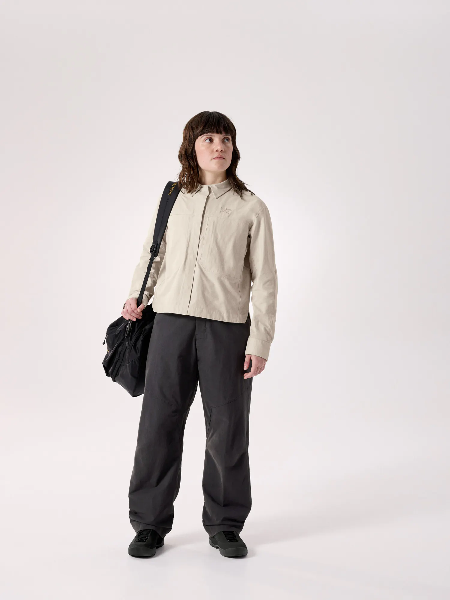 Clarkia SL Cotton Overshirt Women's | Arc'teryx United States