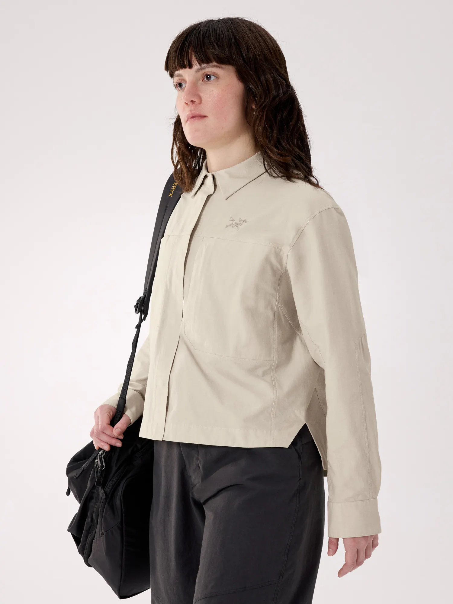 Clarkia SL Cotton Overshirt Women's | Arc'teryx United States