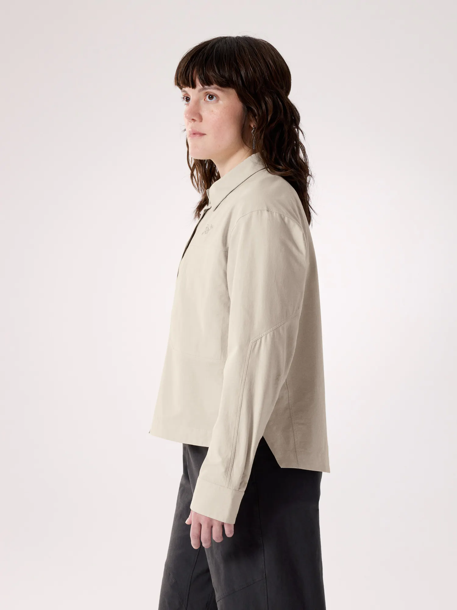 Sobrecamisa de algodón Clarkia SL Mujer | Arc'teryx Estados Unidos