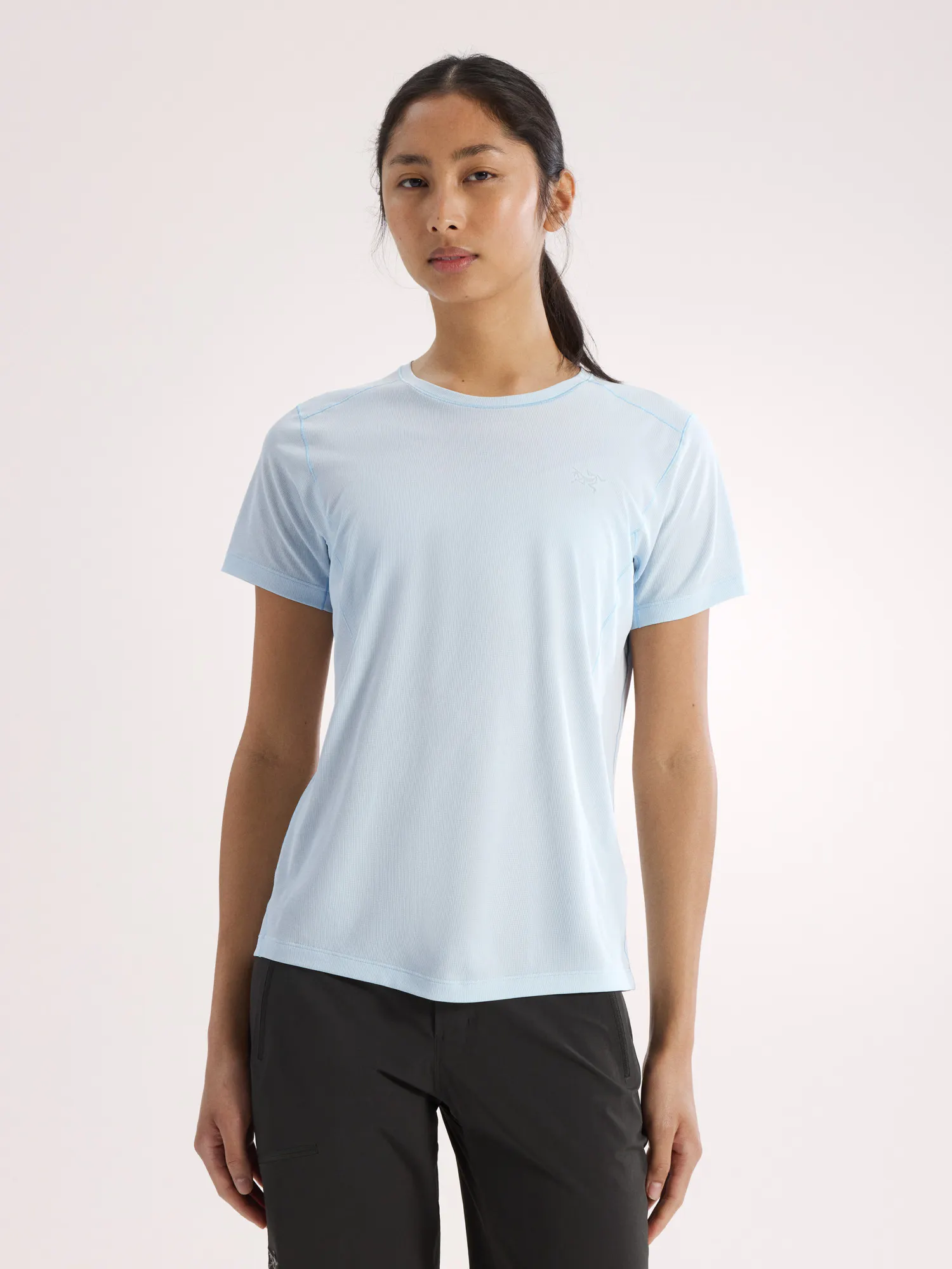Camiseta con cuello redondo Sunna SS Mujer