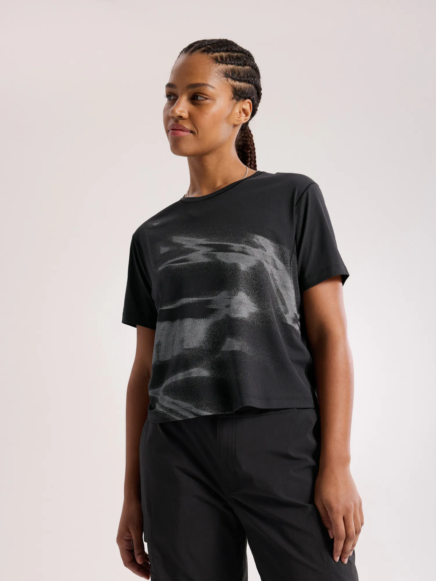 Sunna Speed Bird Crop Shirt Women's | Arc'teryx Canada