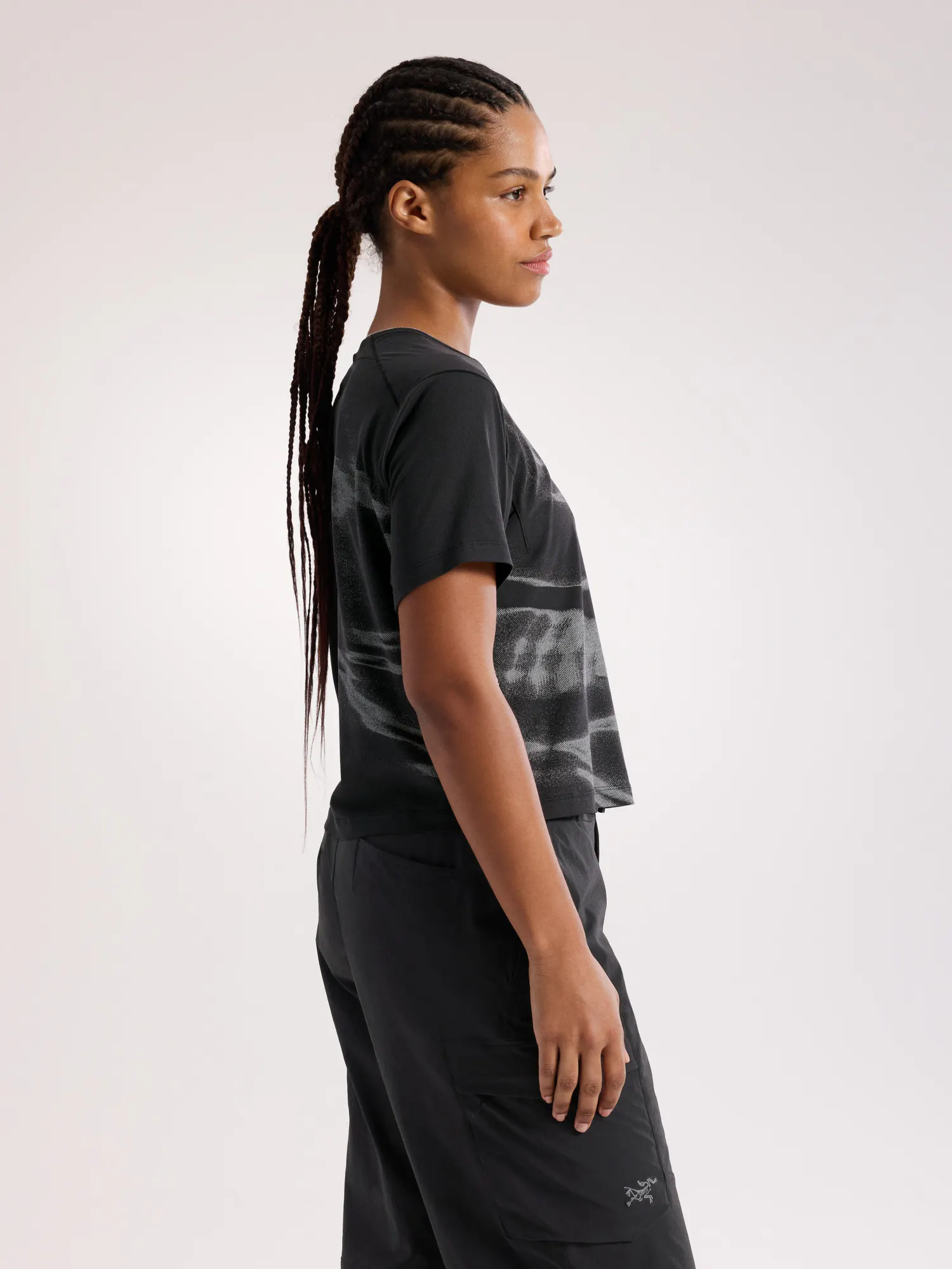 Sunna Speed Bird Crop Shirt Women's | Arc'teryx Canada