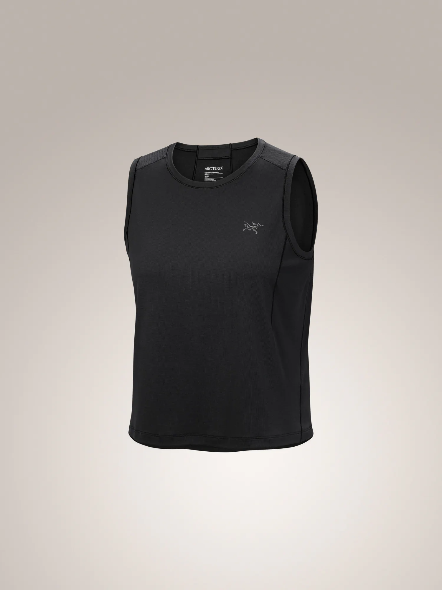 ARC'TERYX TANK Lノーバン タンクトップ ブラック Sunna Tank Women's | Arc'teryx Canada