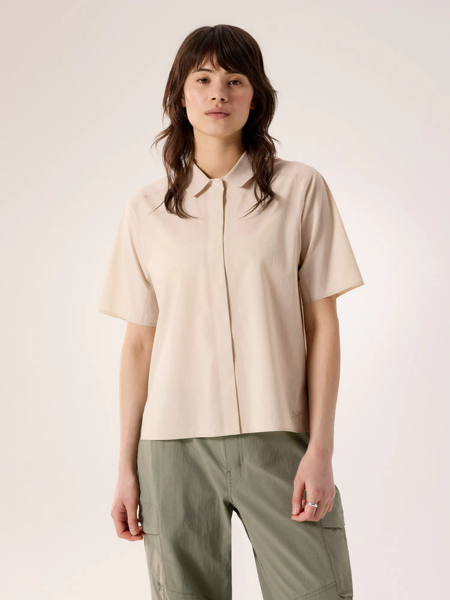 Olia Shirt SS Women's | Arc'teryx United States