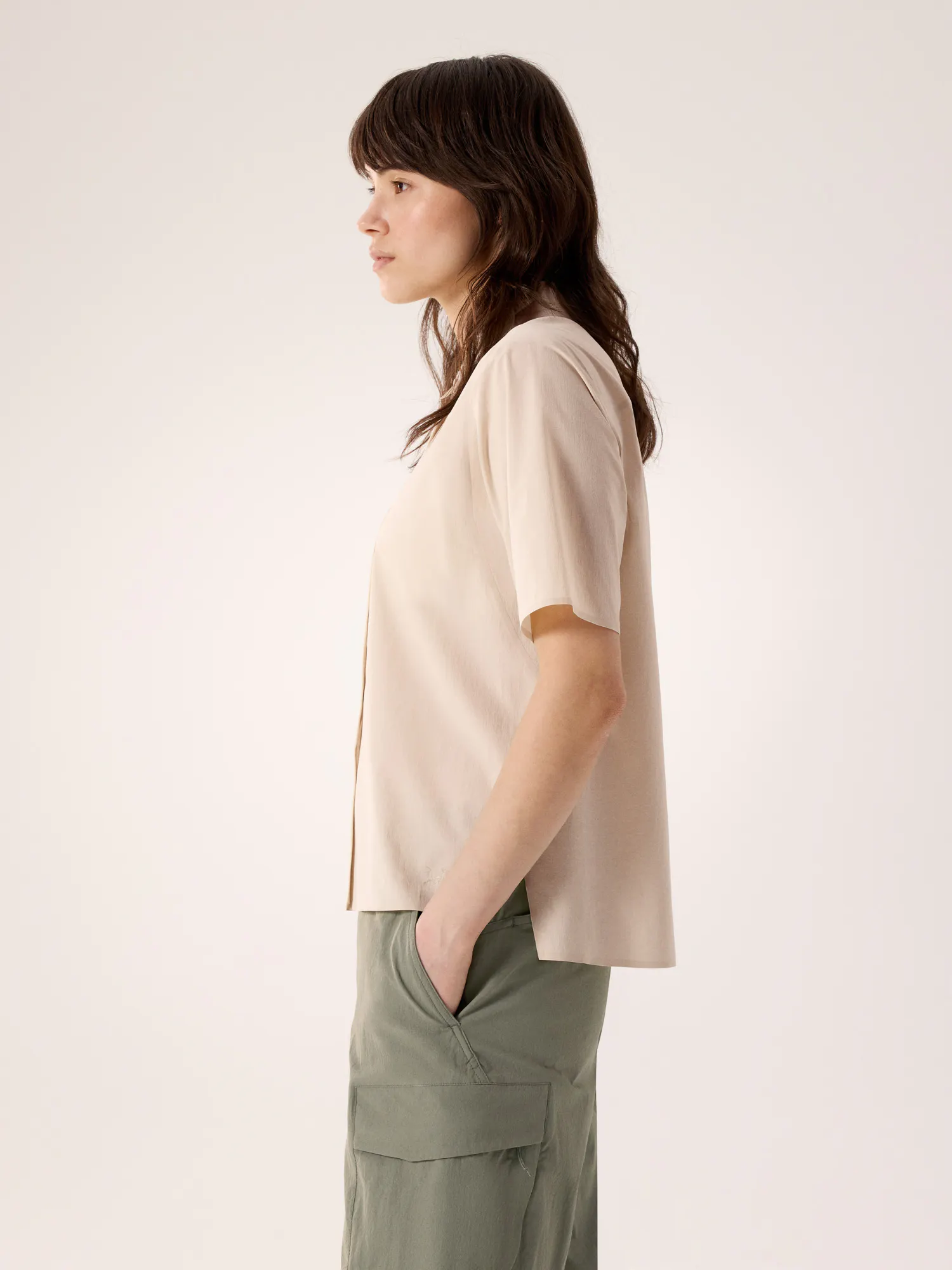Olia Shirt SS Women's | Arc'teryx United States