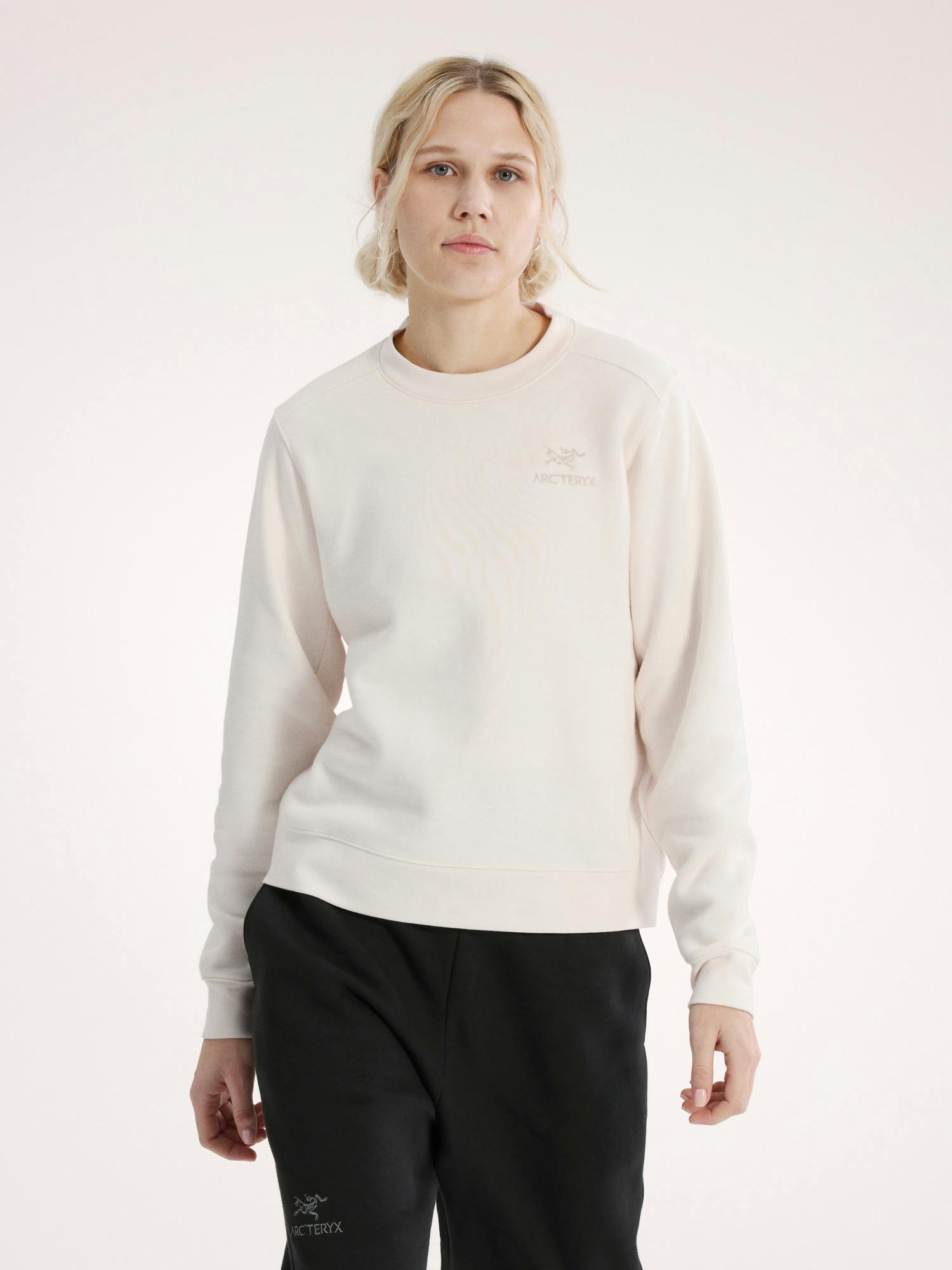 Emblem Fleece Crew Women's | Arc'teryx Netherlands