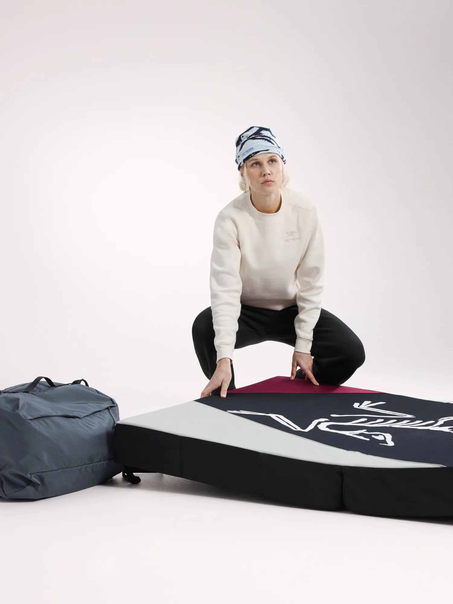 Emblem Fleece Crew Women's | Arc'teryx United States