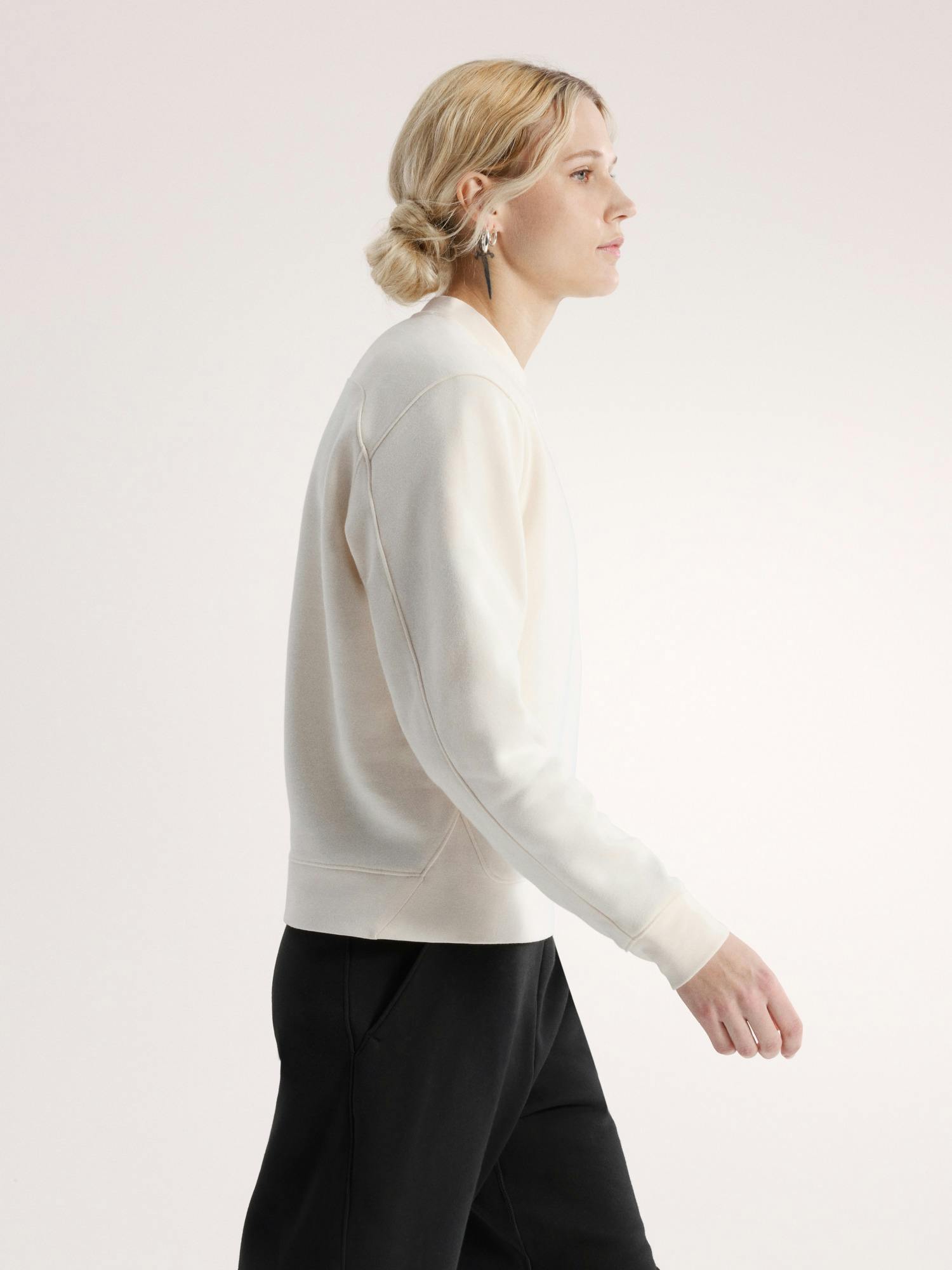 Emblem Fleece Crew Women's | Arc'teryx United States