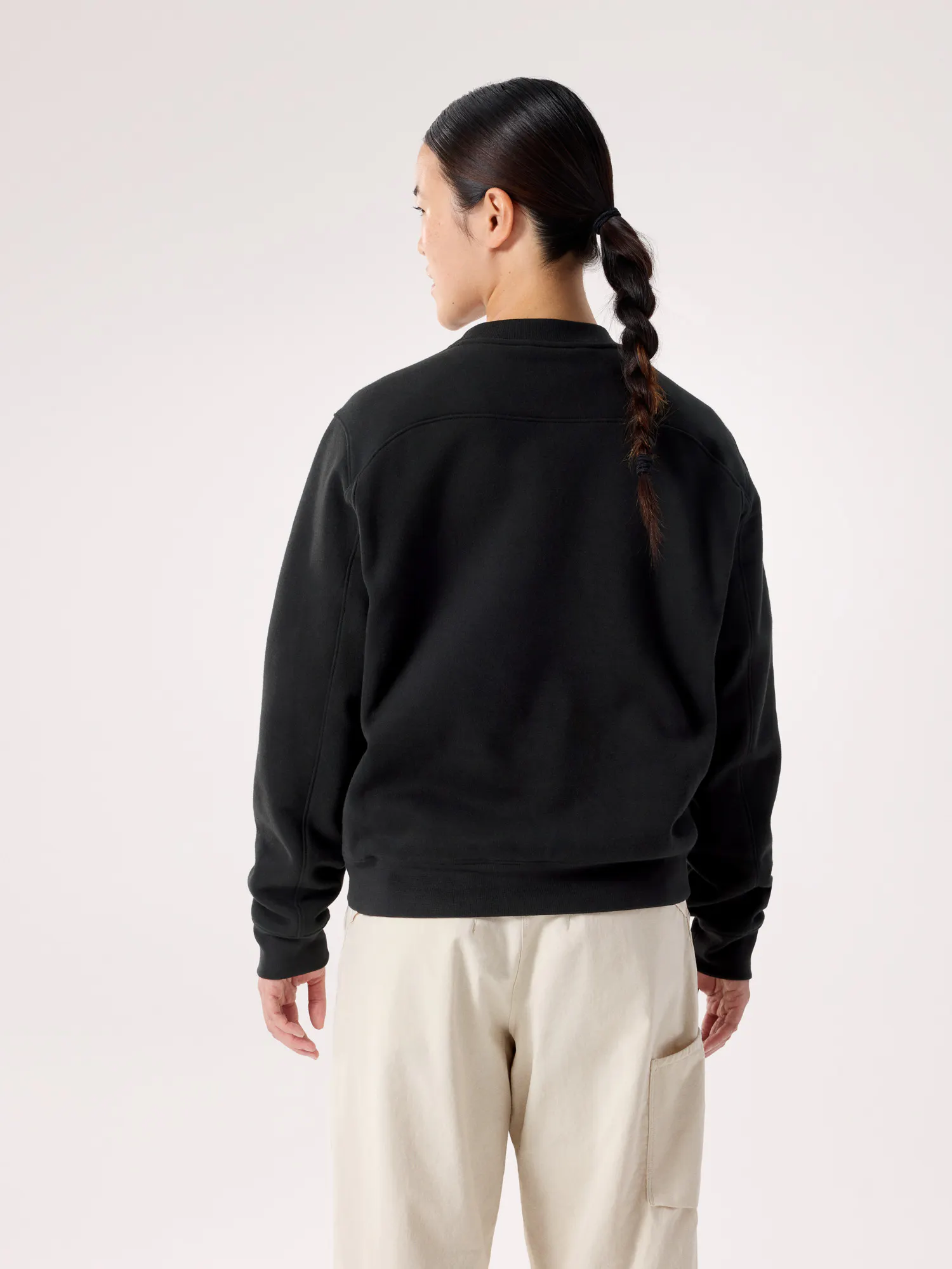 Emblem Fleece Crew Women's | Arc'teryx United States