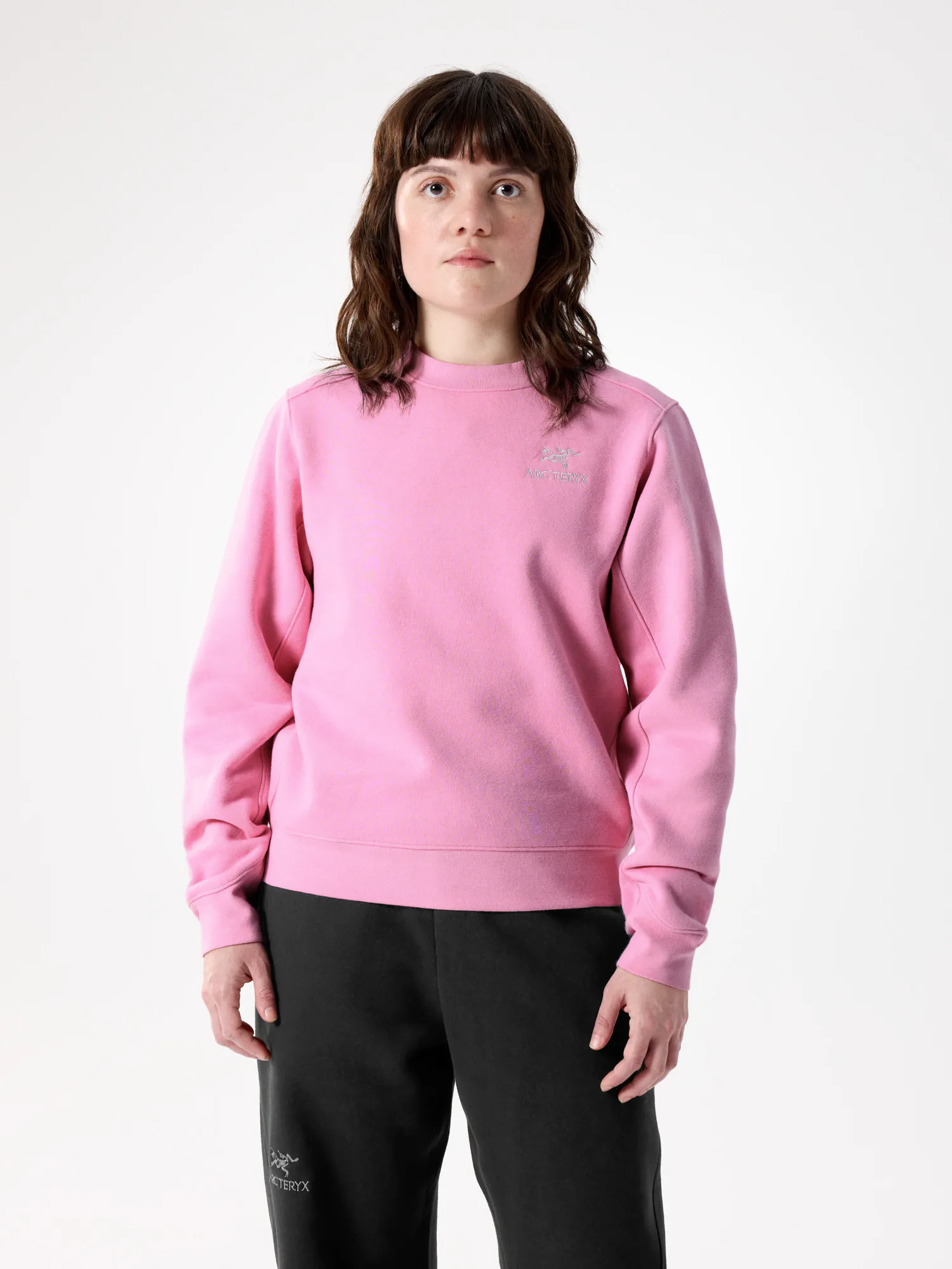 Emblem Fleece Crew Women's | Arc'teryx United States