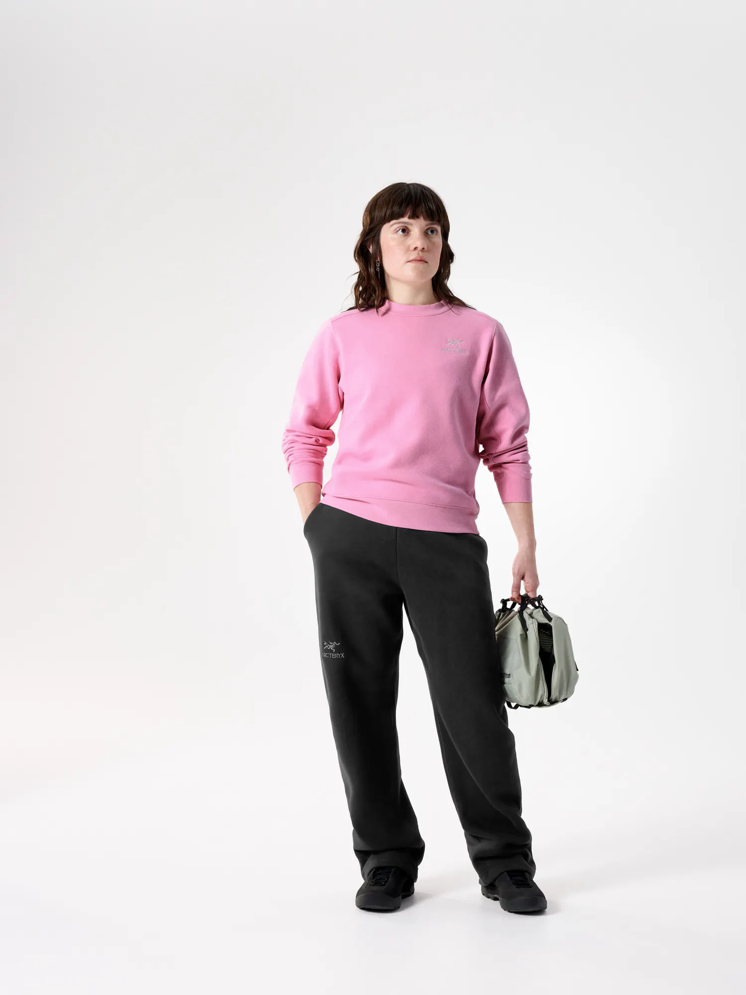 Emblem Fleece Crew Women's | Arc'teryx United States