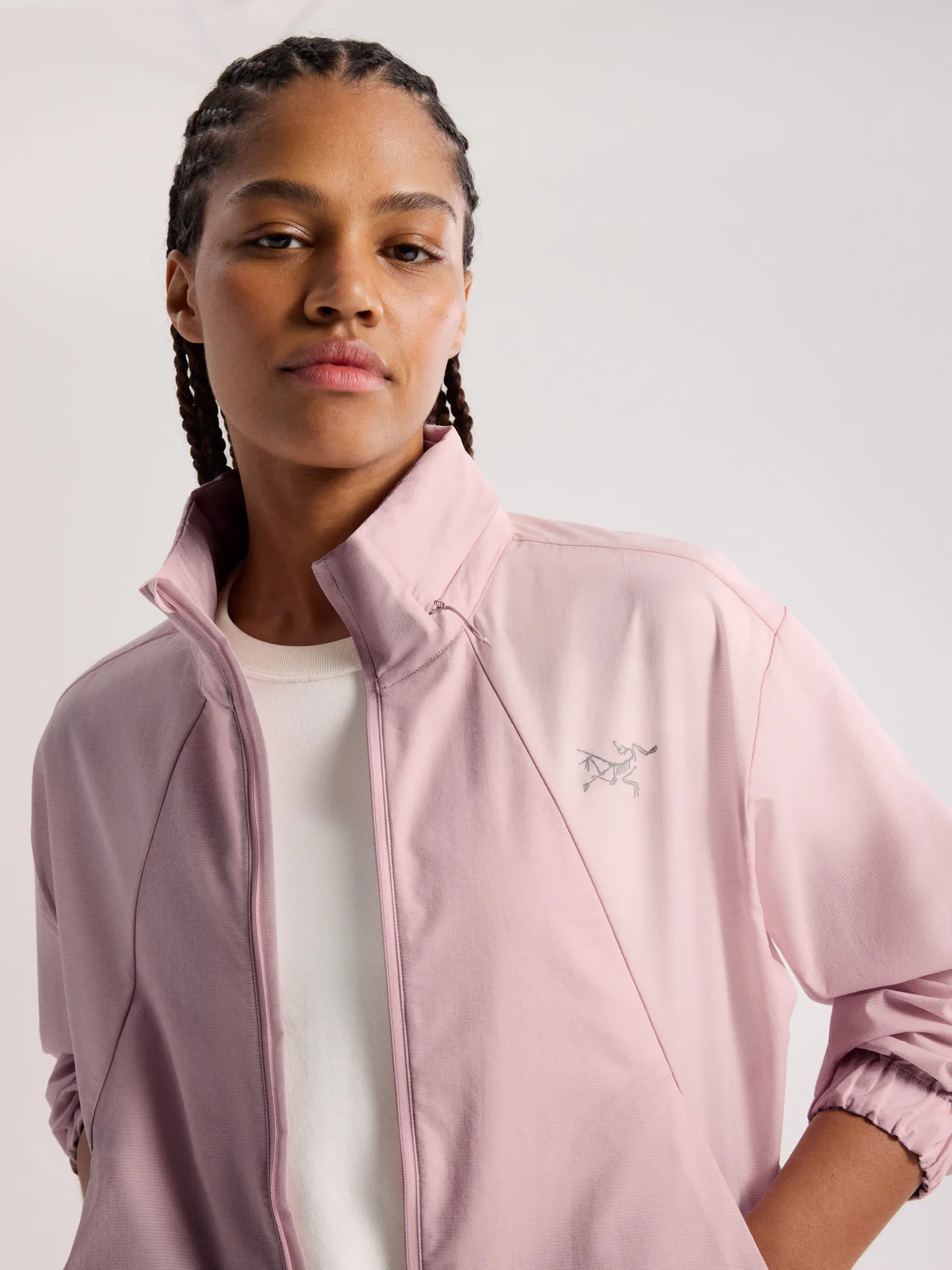 Naya Cropped Stowhood Jacket Women's | Arc'teryx United States