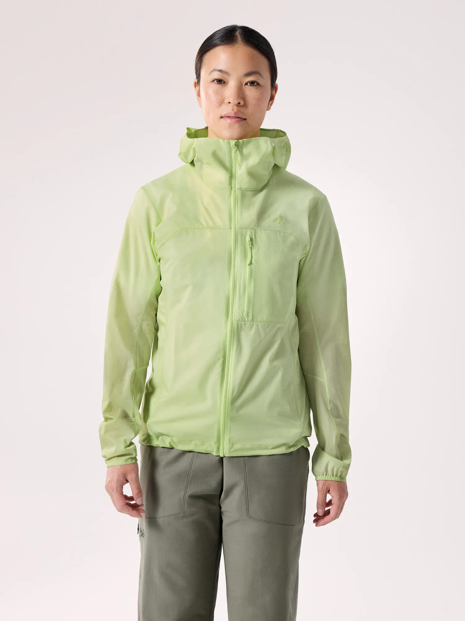 Veste à capuche Squamish Femme