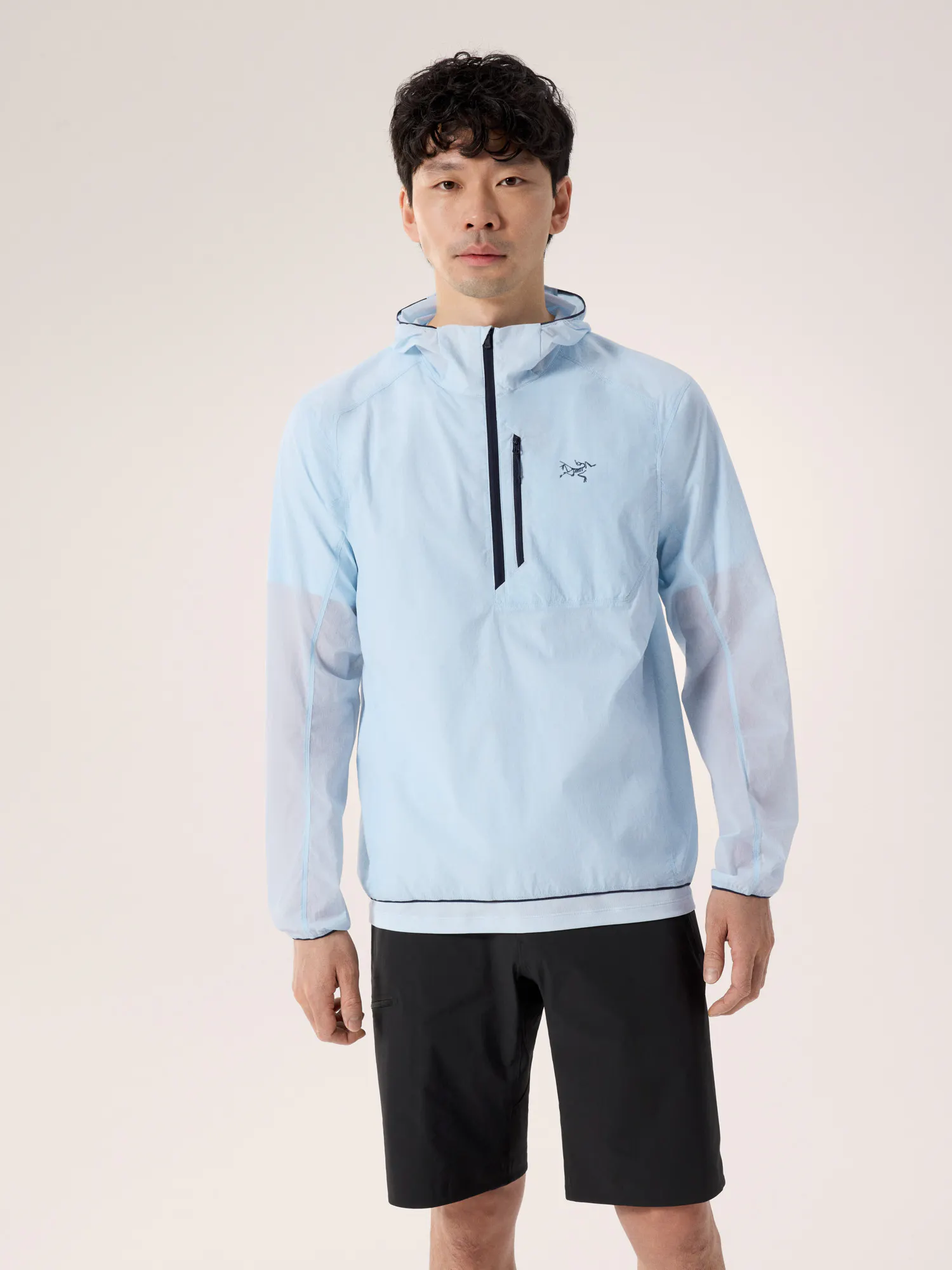 Ossa 1/2 Zip Hoody Men's