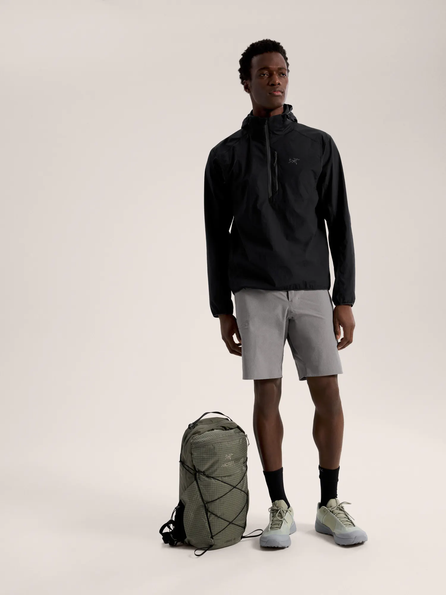 Ossa 1/2 Zip Hoody Men's | Arc'teryx Canada