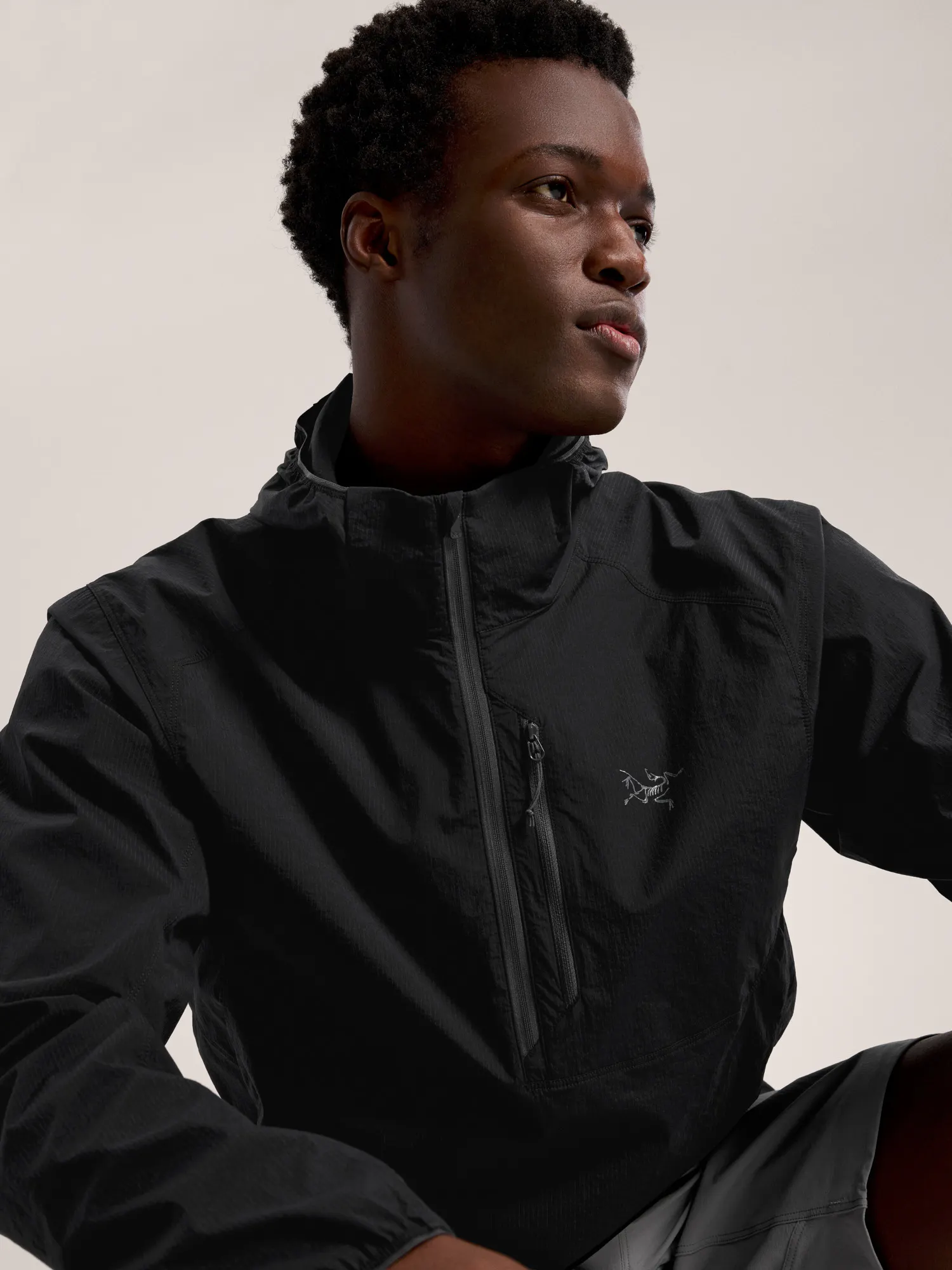 Ossa 1/2 Zip Hoody Men's | Arc'teryx United States