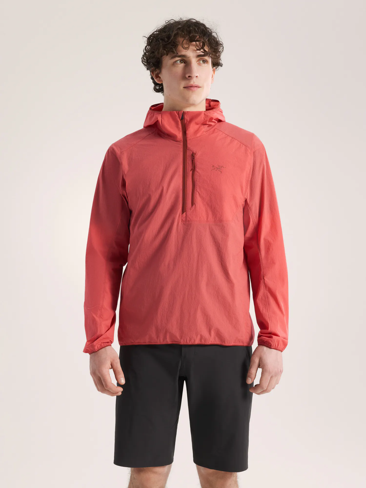 Ossa 1/2 Zip Hoody Men's | Arc'teryx Canada