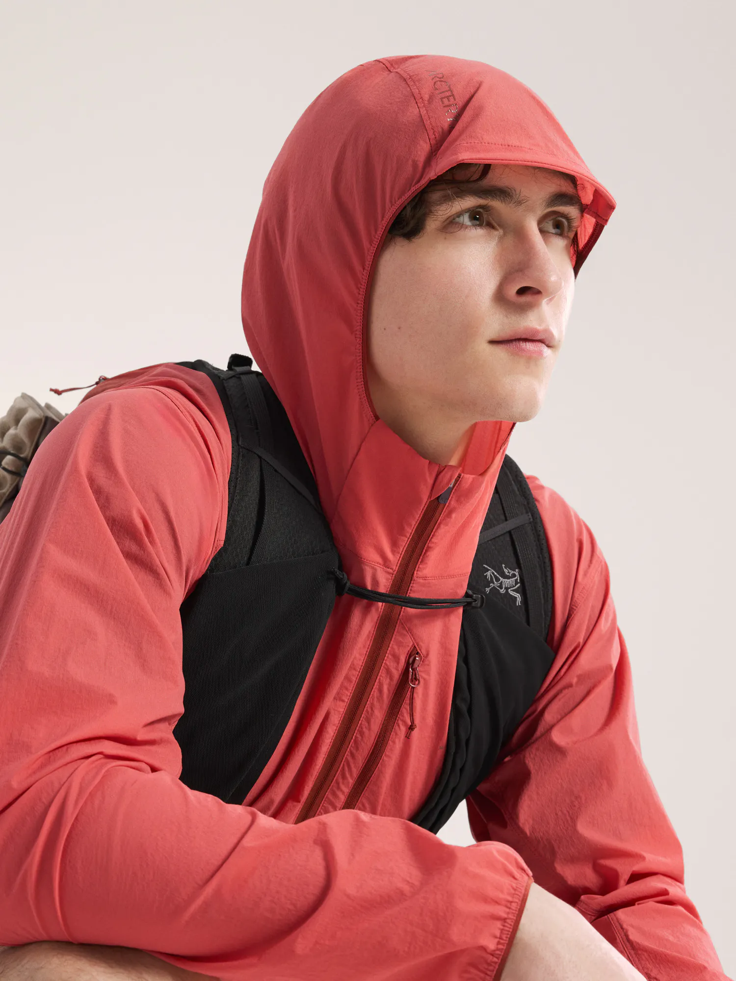 Ossa 1/2 Zip Hoody Men's | Arc'teryx Canada
