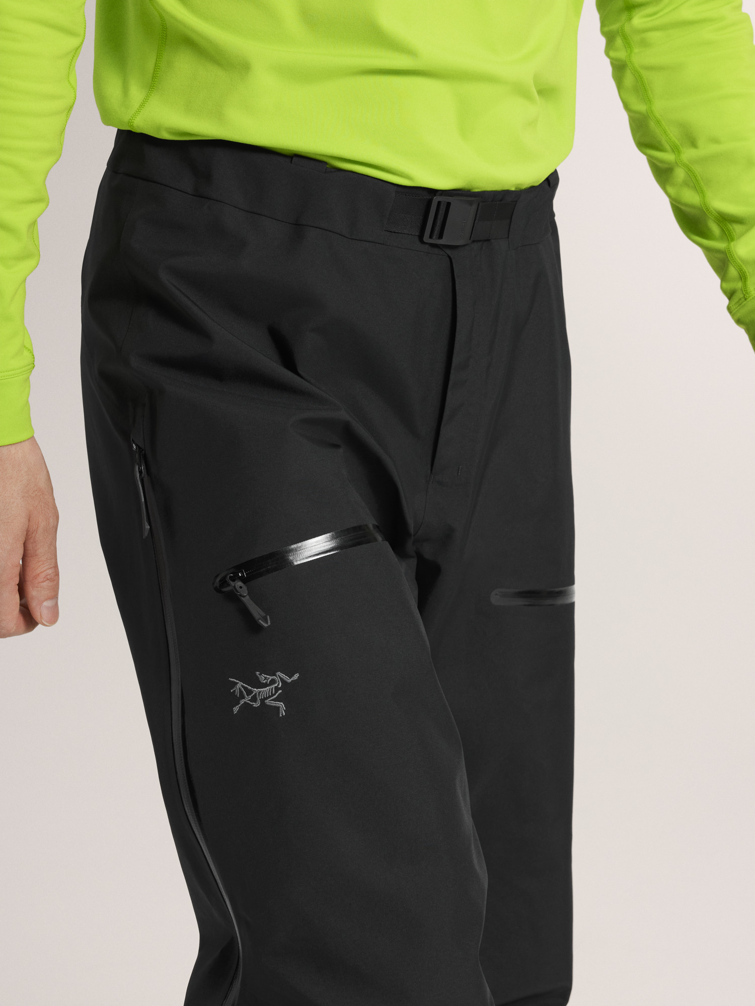 Beta SV Pant Black Waist Detail