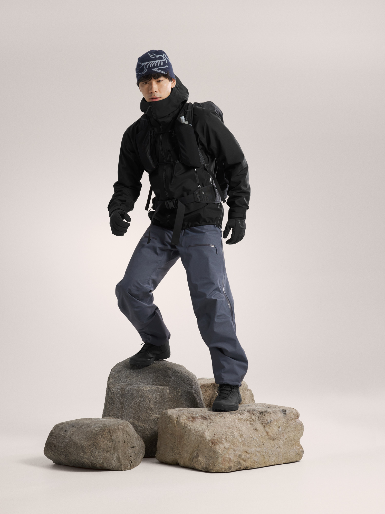 Beta SV Pant Dk Stratus Full Body