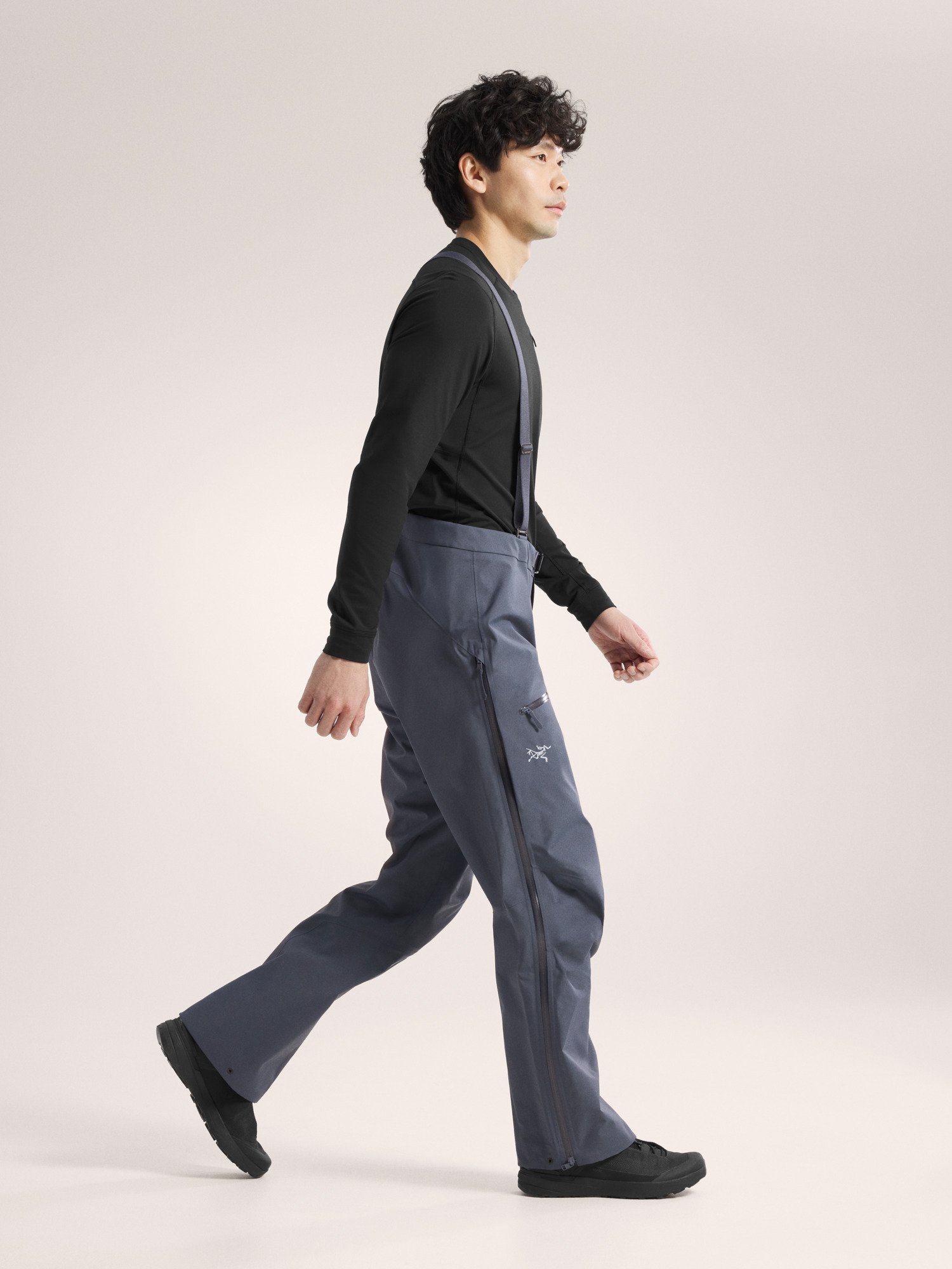 Beta SV Pant Dk Stratus Side View