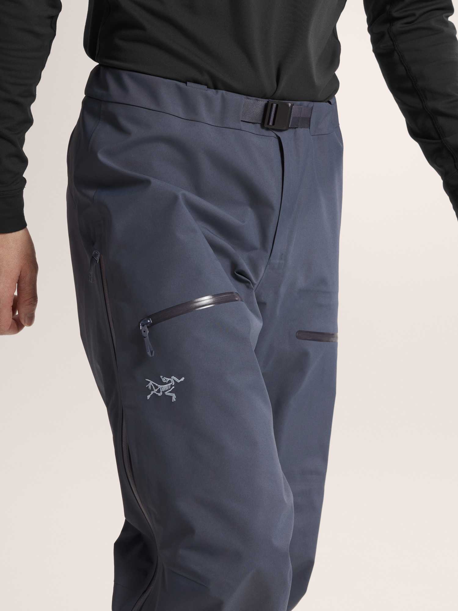 Beta SV Pant Dk Stratus Waist Detail
