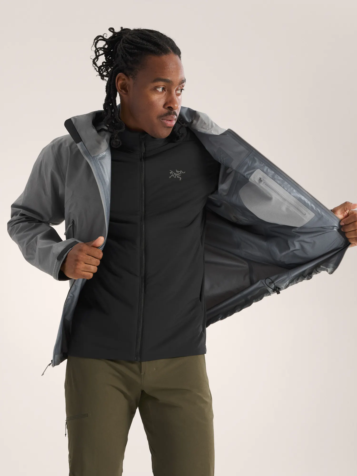 ジャケット・アウター ARC'TERYX Atom SL Hoody Men's Sprint M arcteryx atom sl hoody - Men M- NWT - Sprint - Sold Out Color | eBay