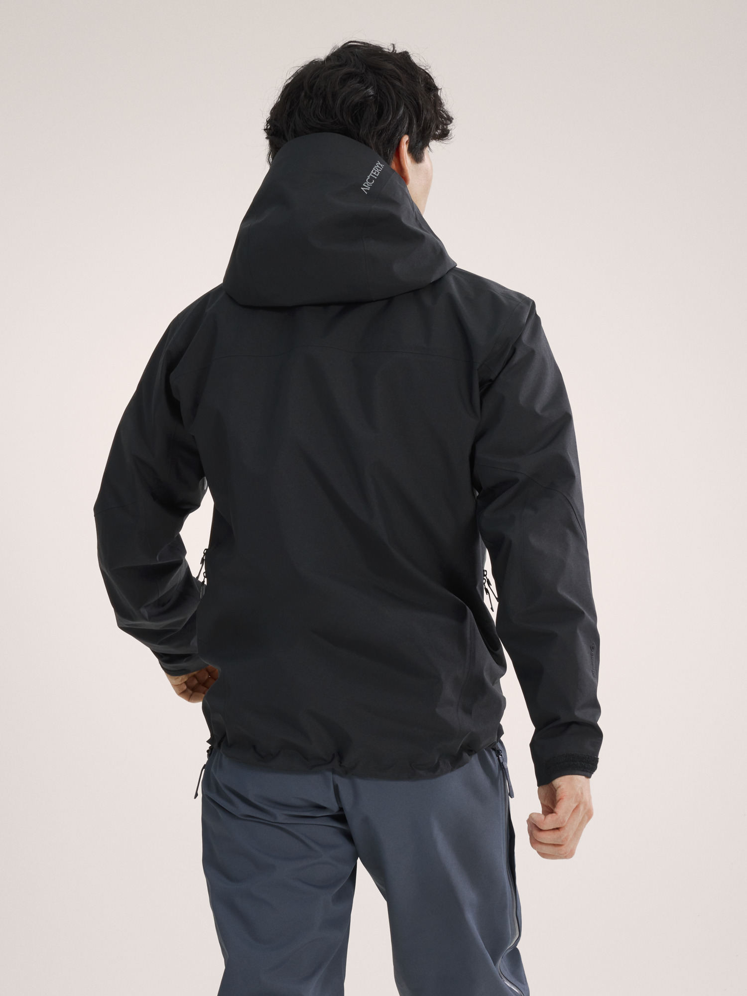 Beta SV Jacket Black Back View
