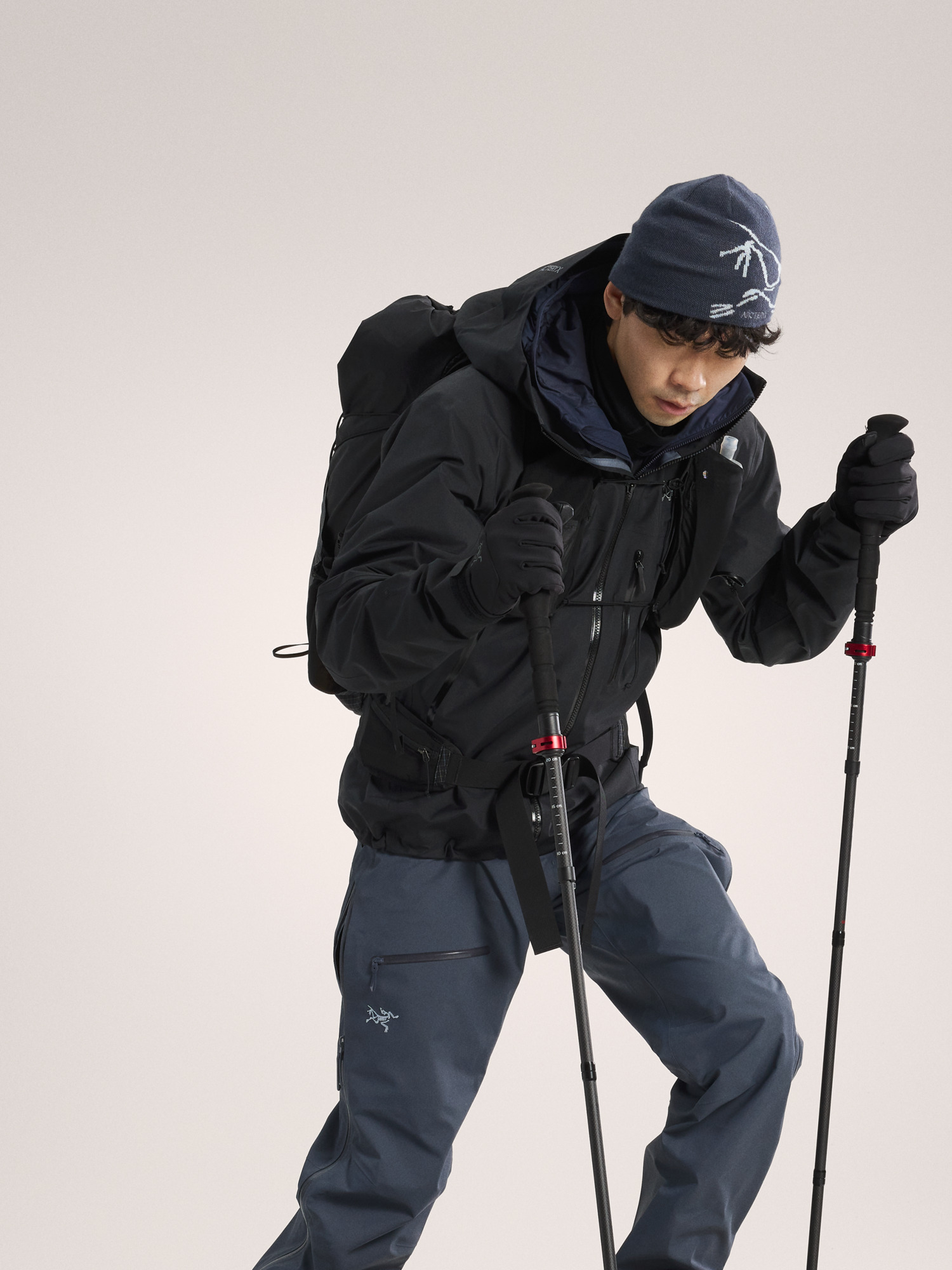 Beta SV Jacket Black Full Body