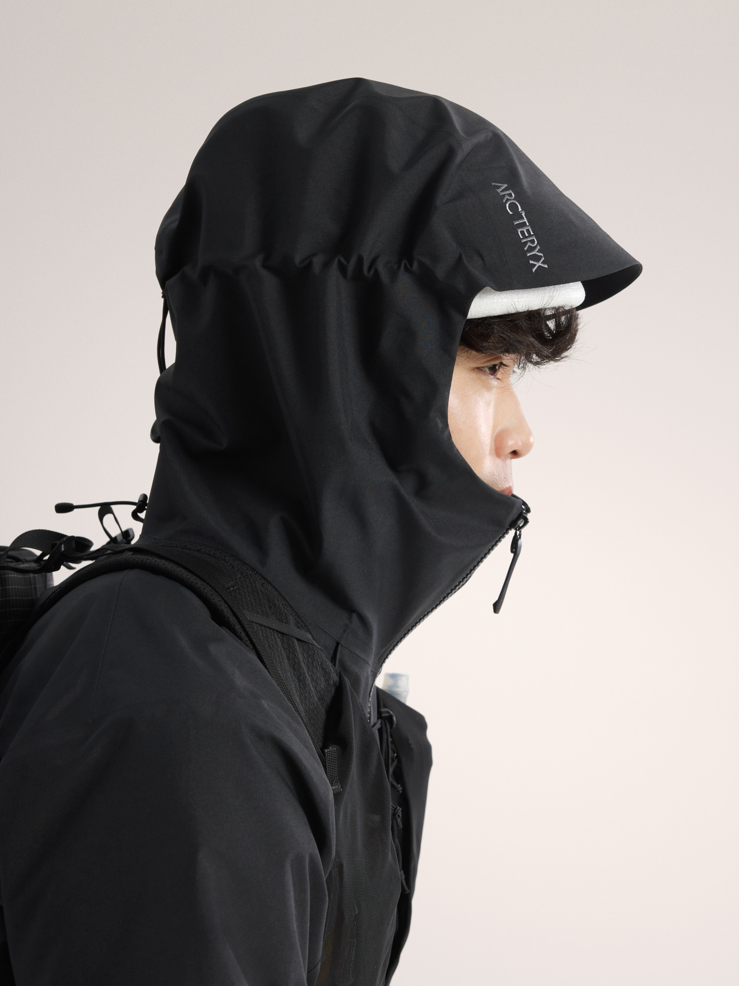 Beta SV Jacket Black Hood