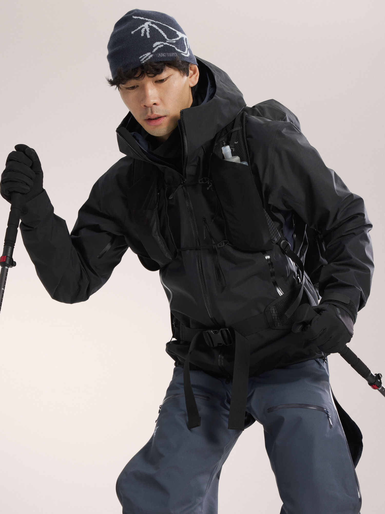 Beta SV Jacket Black Hover