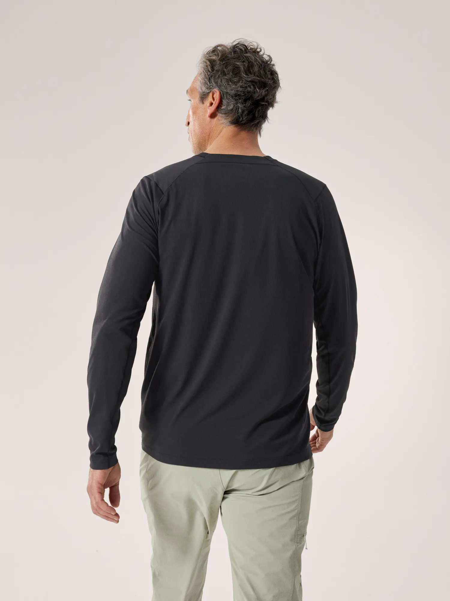 Cormac Crew Neck Shirt LS Men's | Arc'teryx Canada