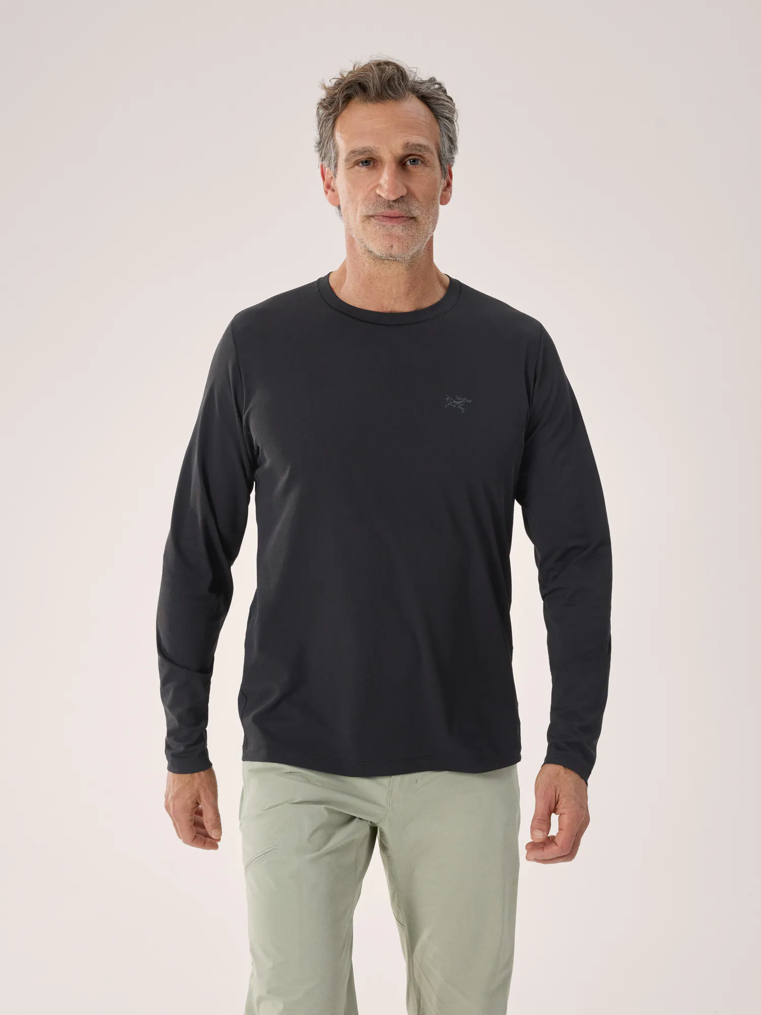 Cormac Crew Neck Shirt LS Men's | Arc'teryx United States