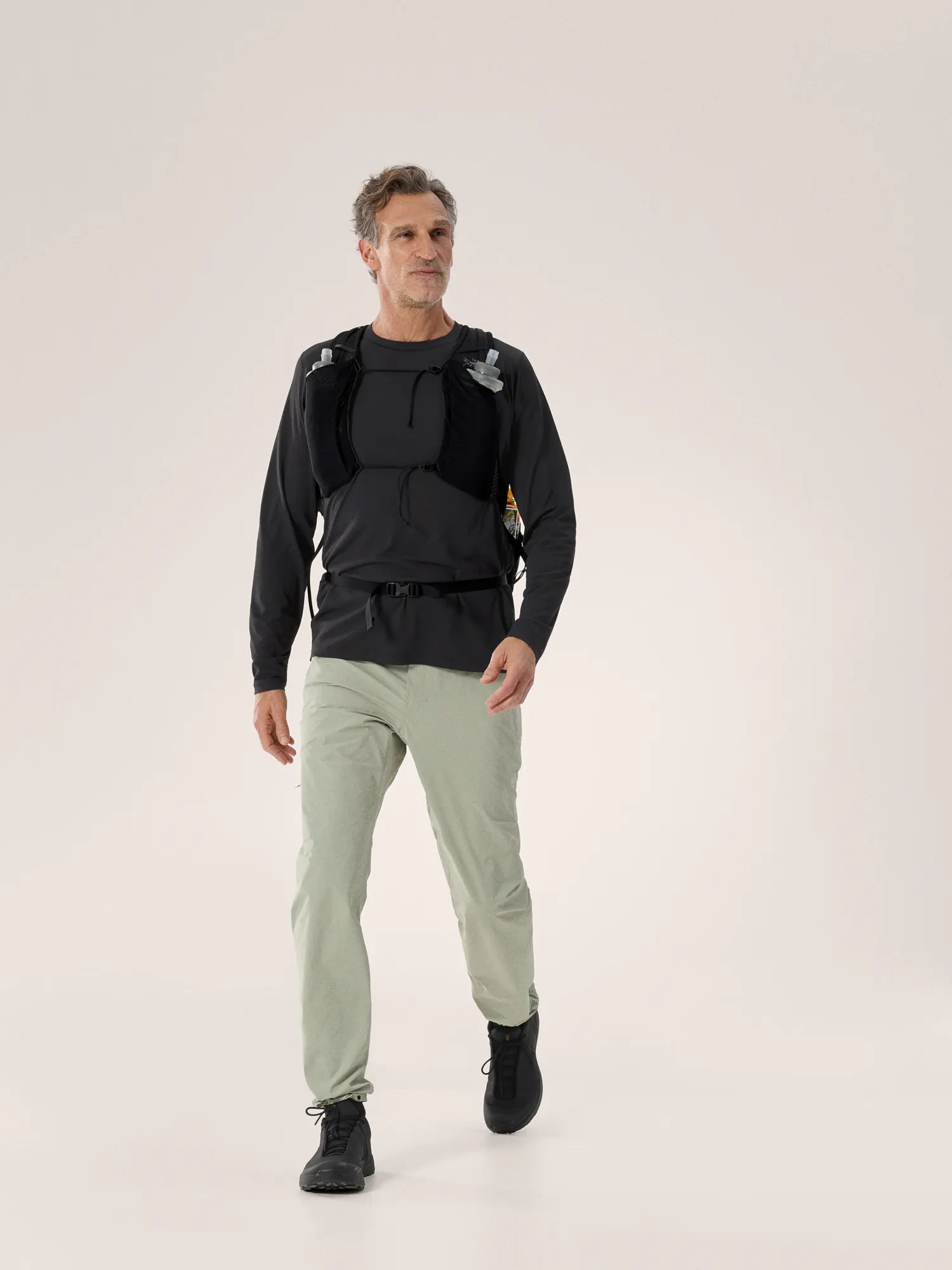 Cormac Crew Neck Shirt LS Men's | Arc'teryx Canada