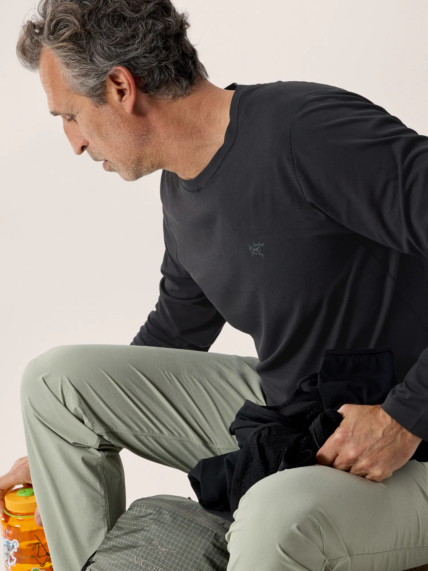 Cormac Crew Neck Shirt LS Men's | Arc'teryx United States