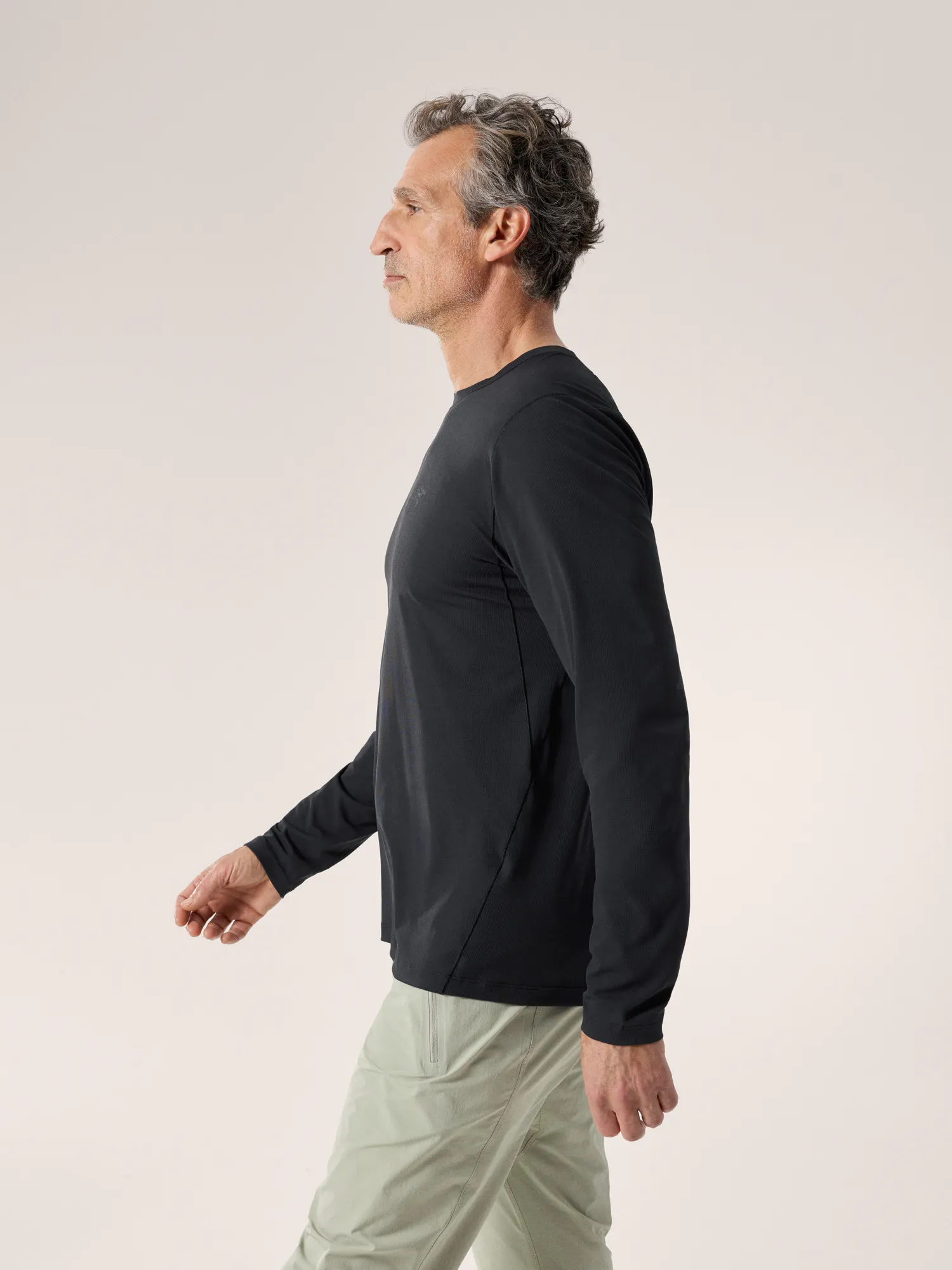 Cormac Crew Neck Shirt LS Men's | Arc'teryx United States