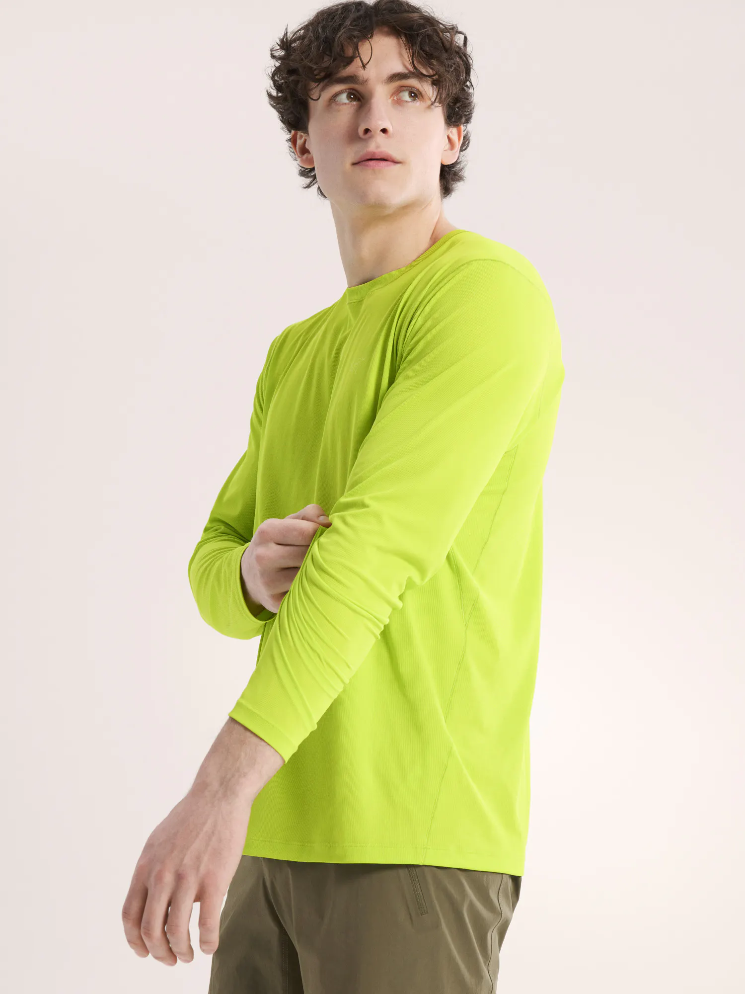 Cormac Crew Neck Shirt LS Men's | Arc'teryx Outlet