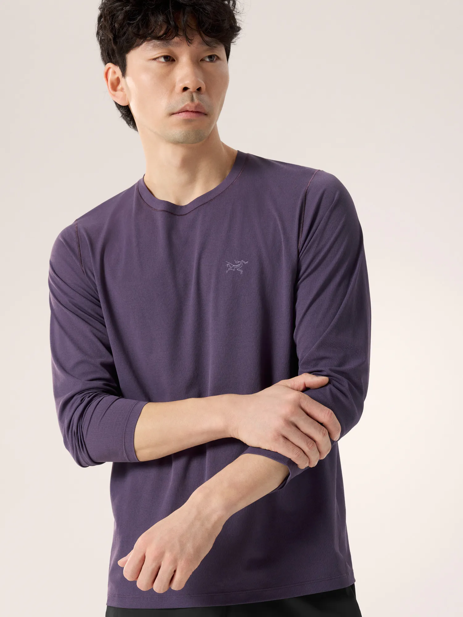 Cormac Crew Neck Shirt LS Men's | Arc'teryx United States