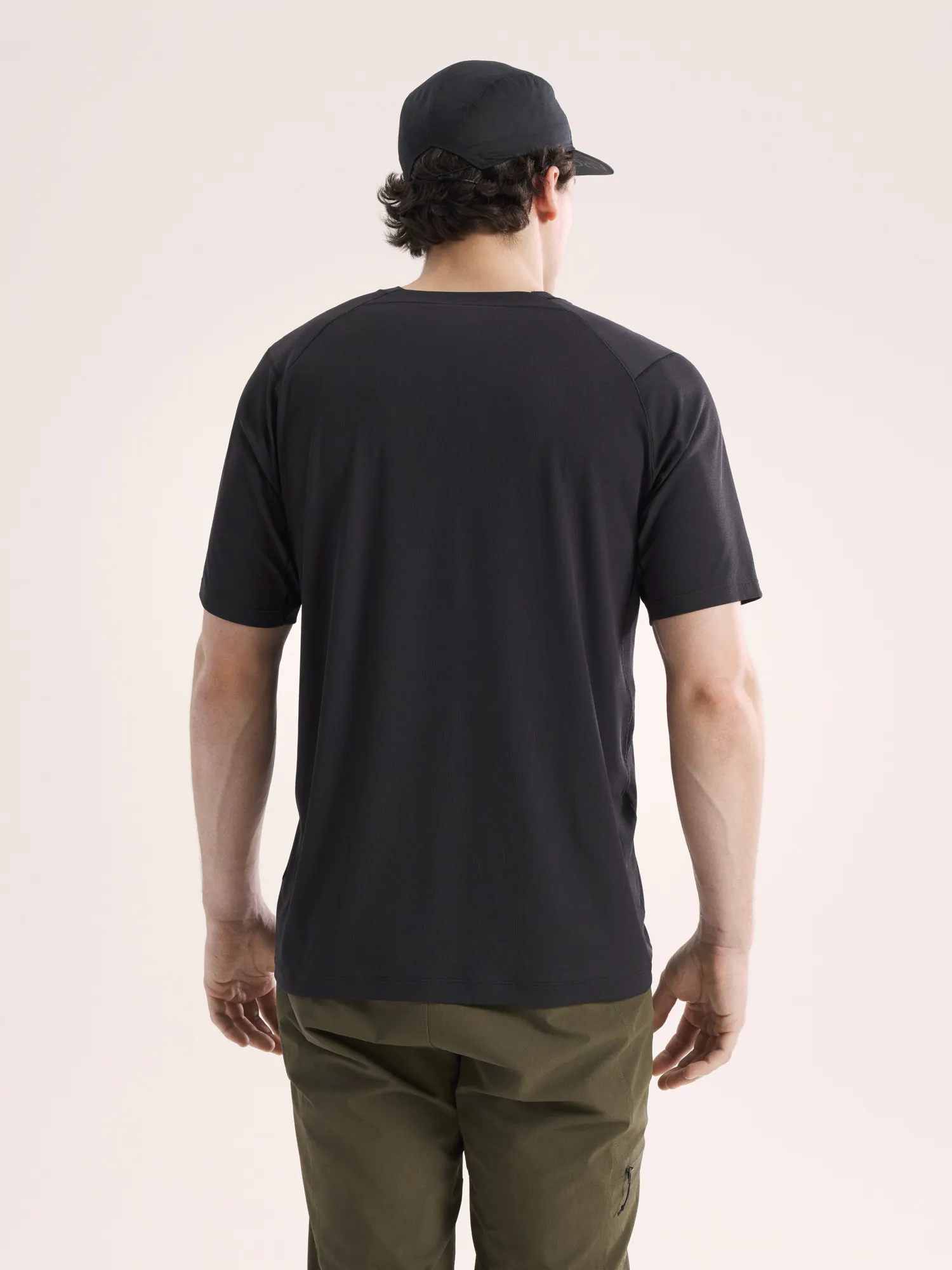 Cormac Crew Neck Shirt SS Men's | Arc'teryx Canada