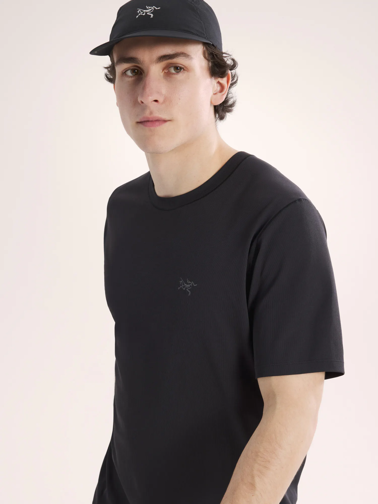 Cormac Crew Neck Shirt SS Men's | Arc'teryx United States